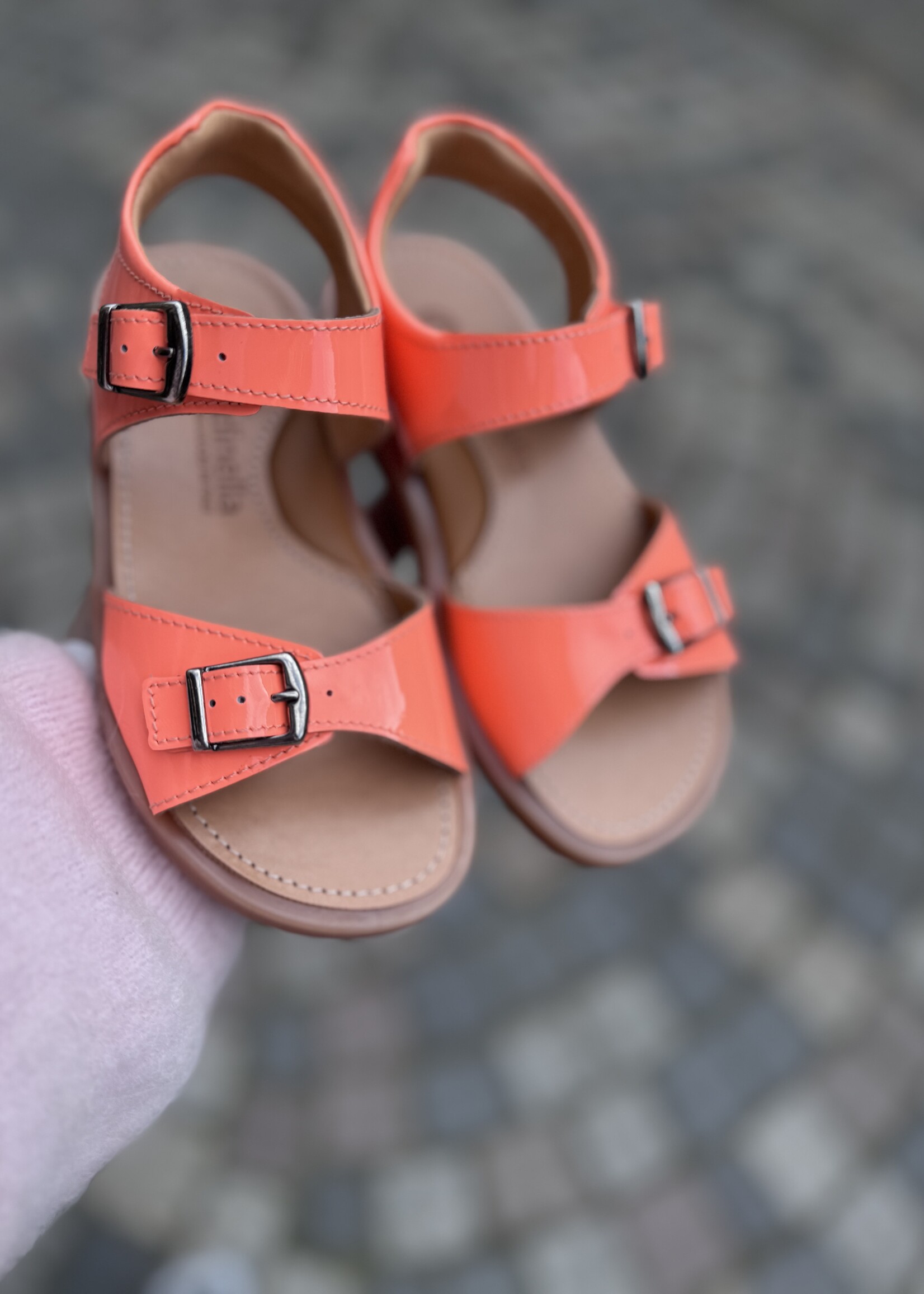Rondinella 01049 sandaal aranci fluo