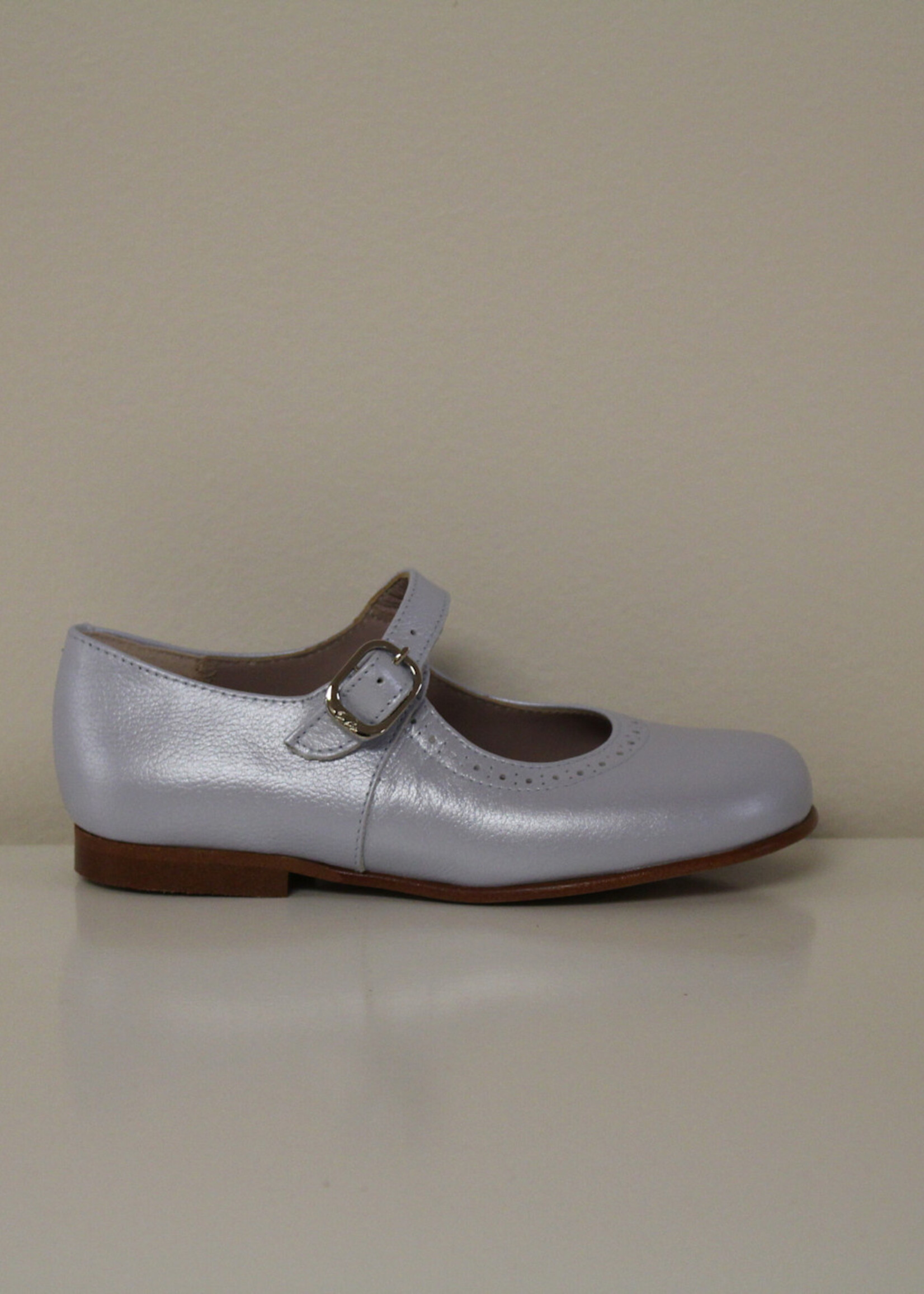 Eli 2367 ballerina met gesp celeste