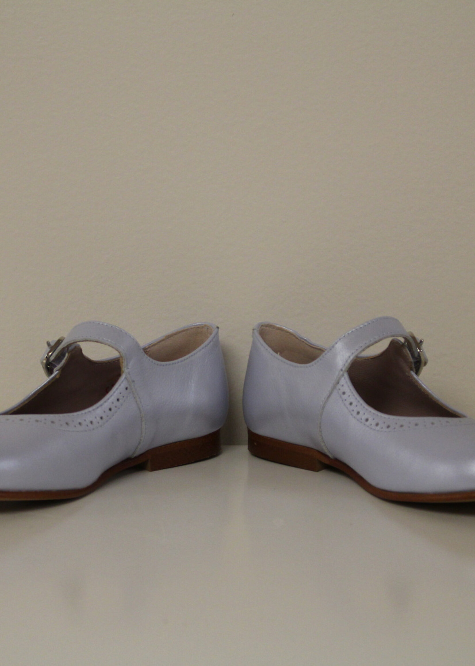 Eli 2367 ballerina met gesp celeste