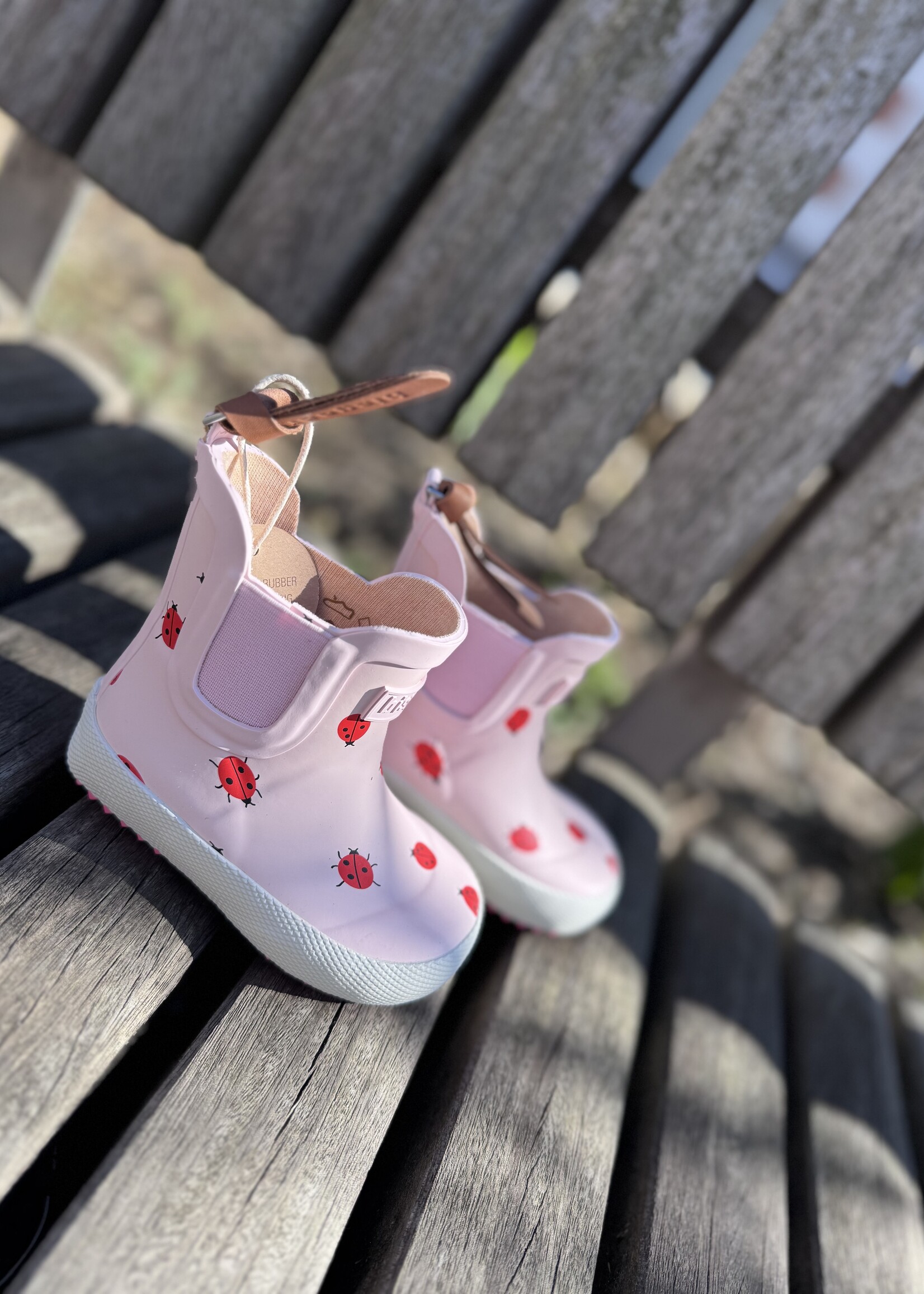 Bisgaard baby rubber cute lady bug