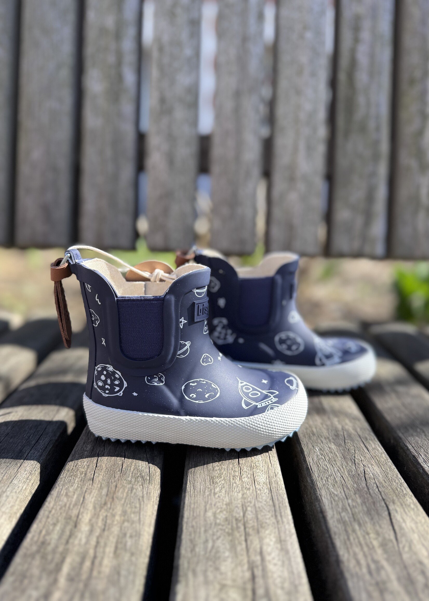 Bisgaard baby rubber to th moon