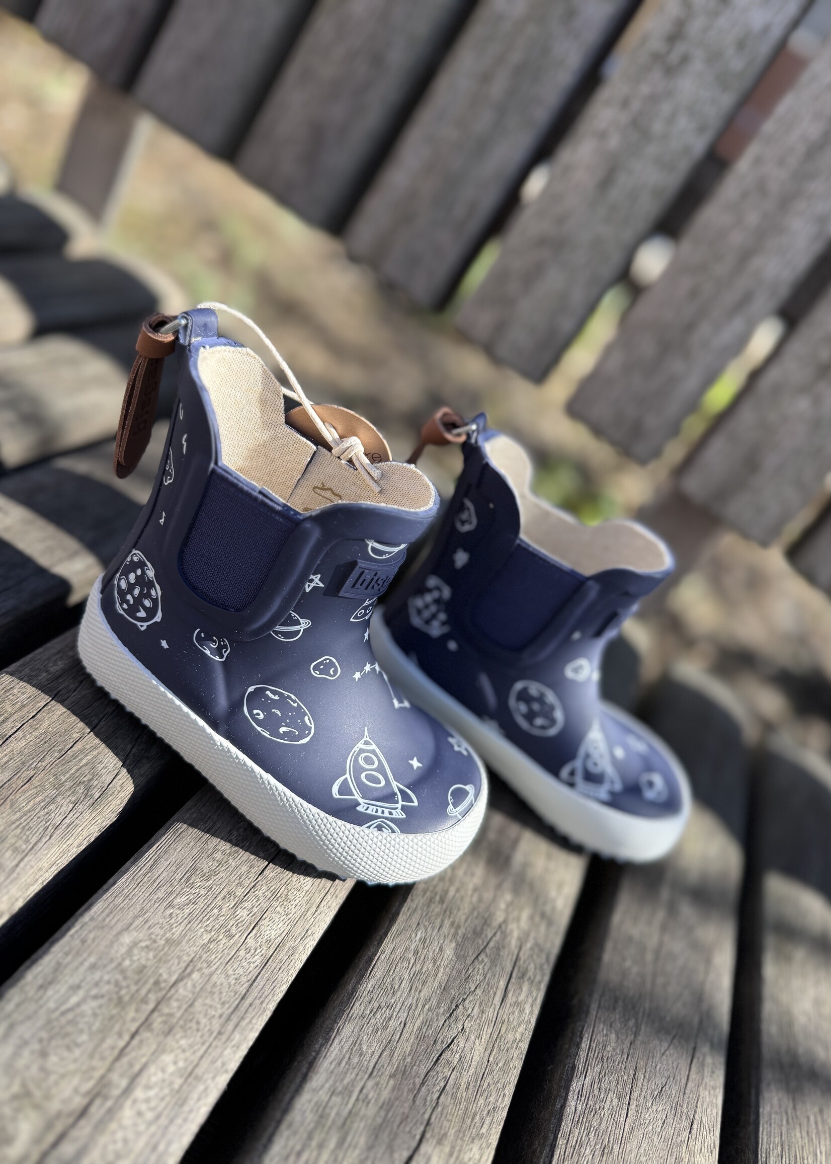 Bisgaard baby rubber to th moon
