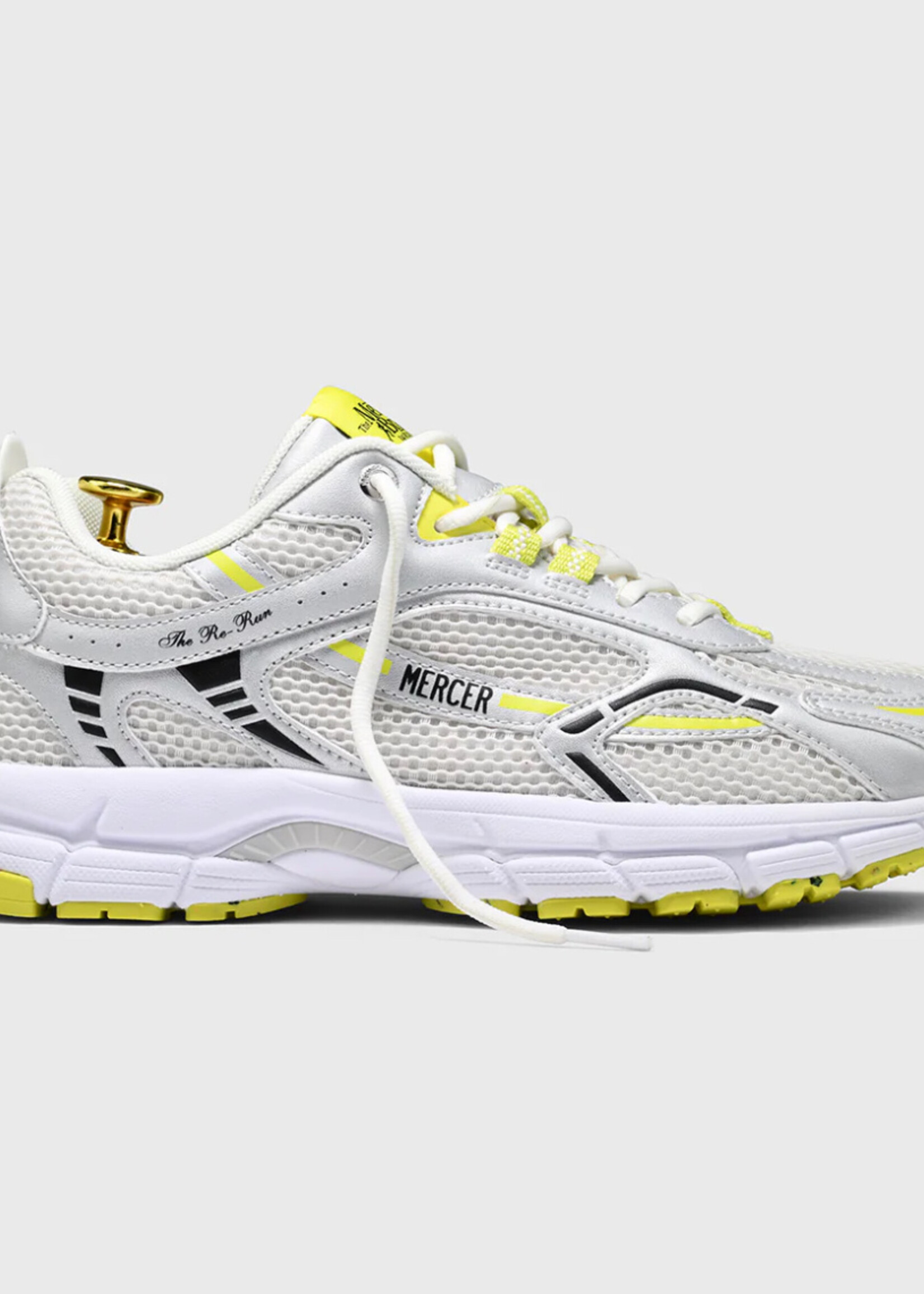 Mercer Re-Run Neon yellow/silver