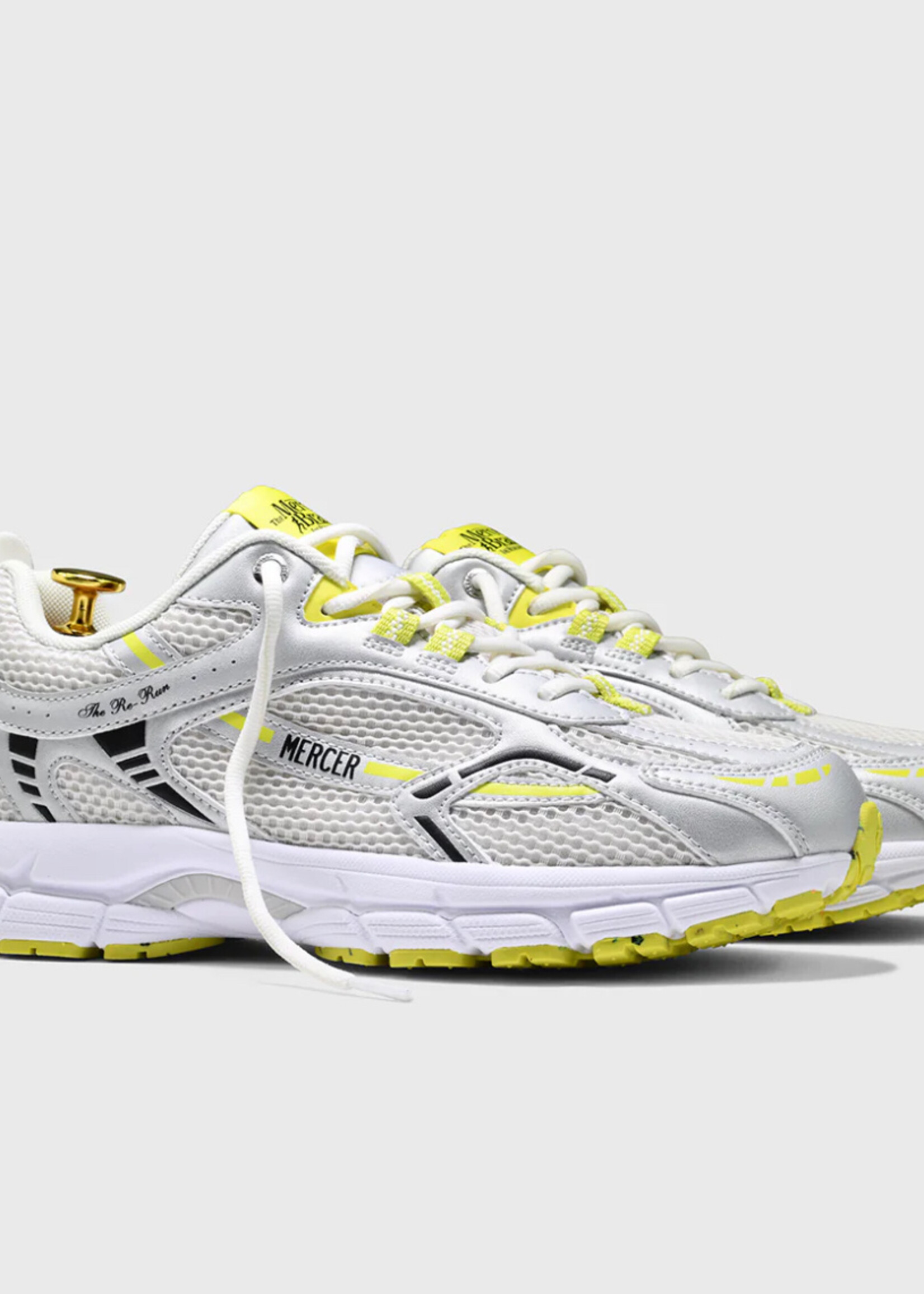Mercer Re-Run Neon yellow/silver
