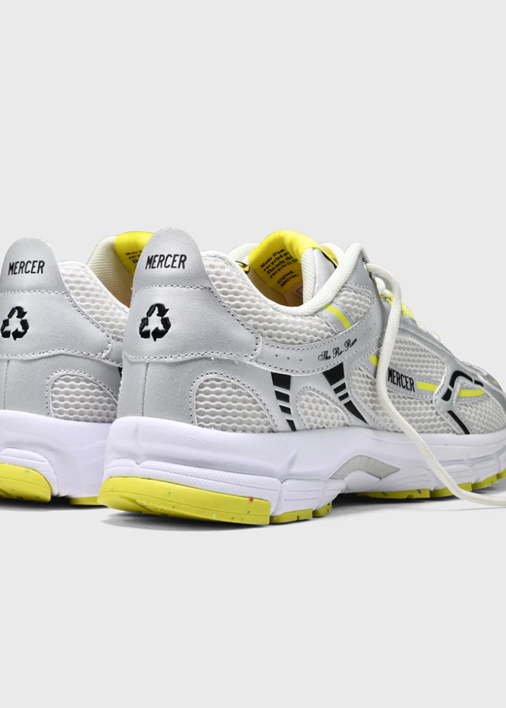 Mercer Re-Run Neon yellow/silver