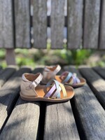 Pom d'api poppy erg laminato vernis platine multi