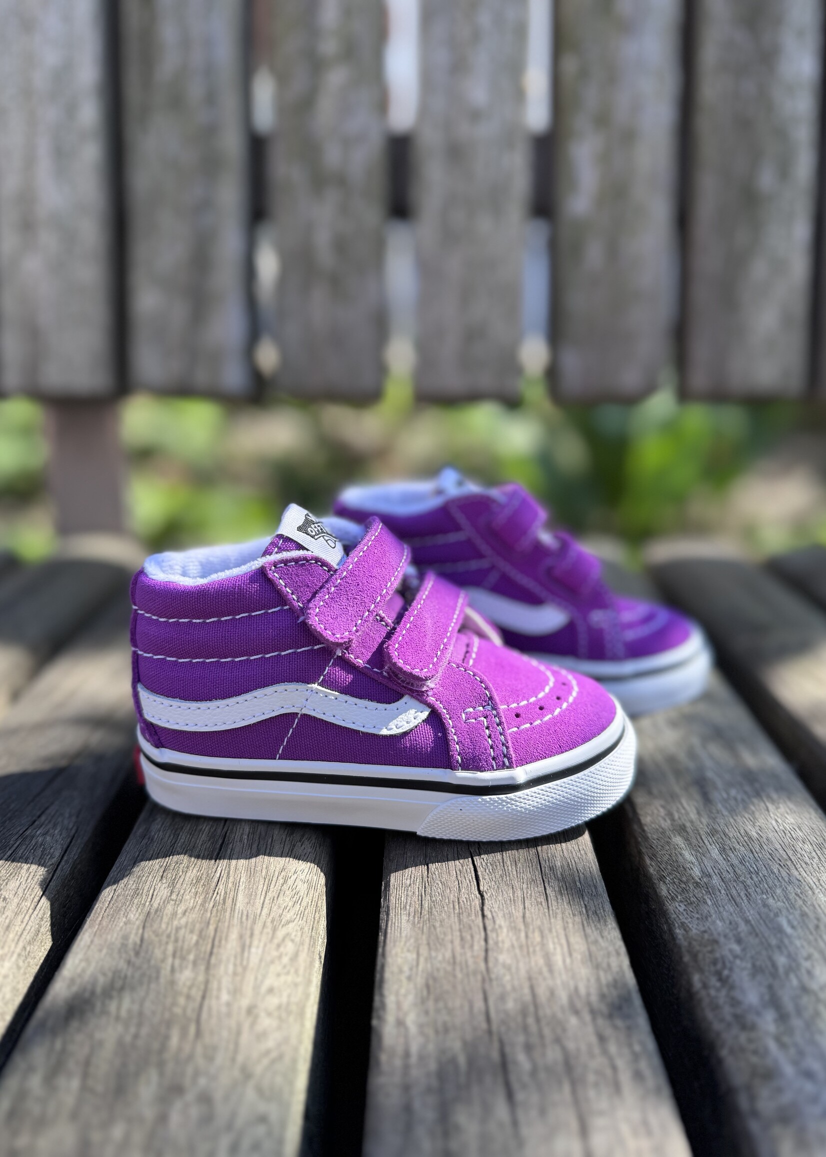 Vans SK8-mid reissue color theory willowherb