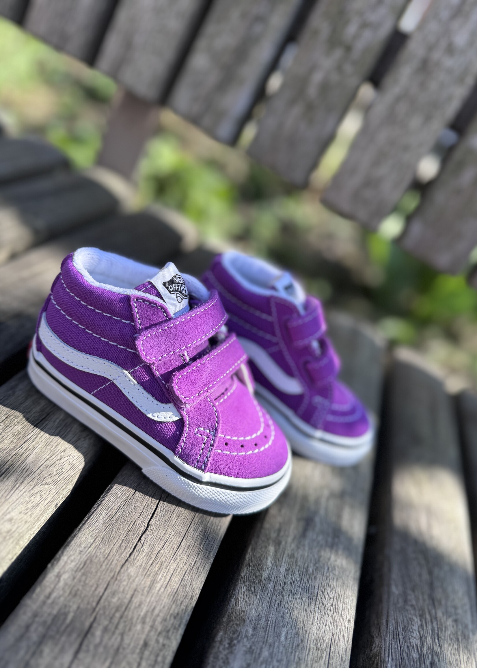 Vans SK8-mid reissue color theory willowherb