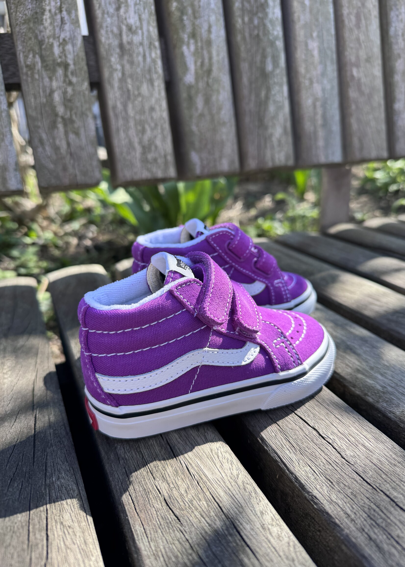 Vans SK8-mid reissue color theory willowherb