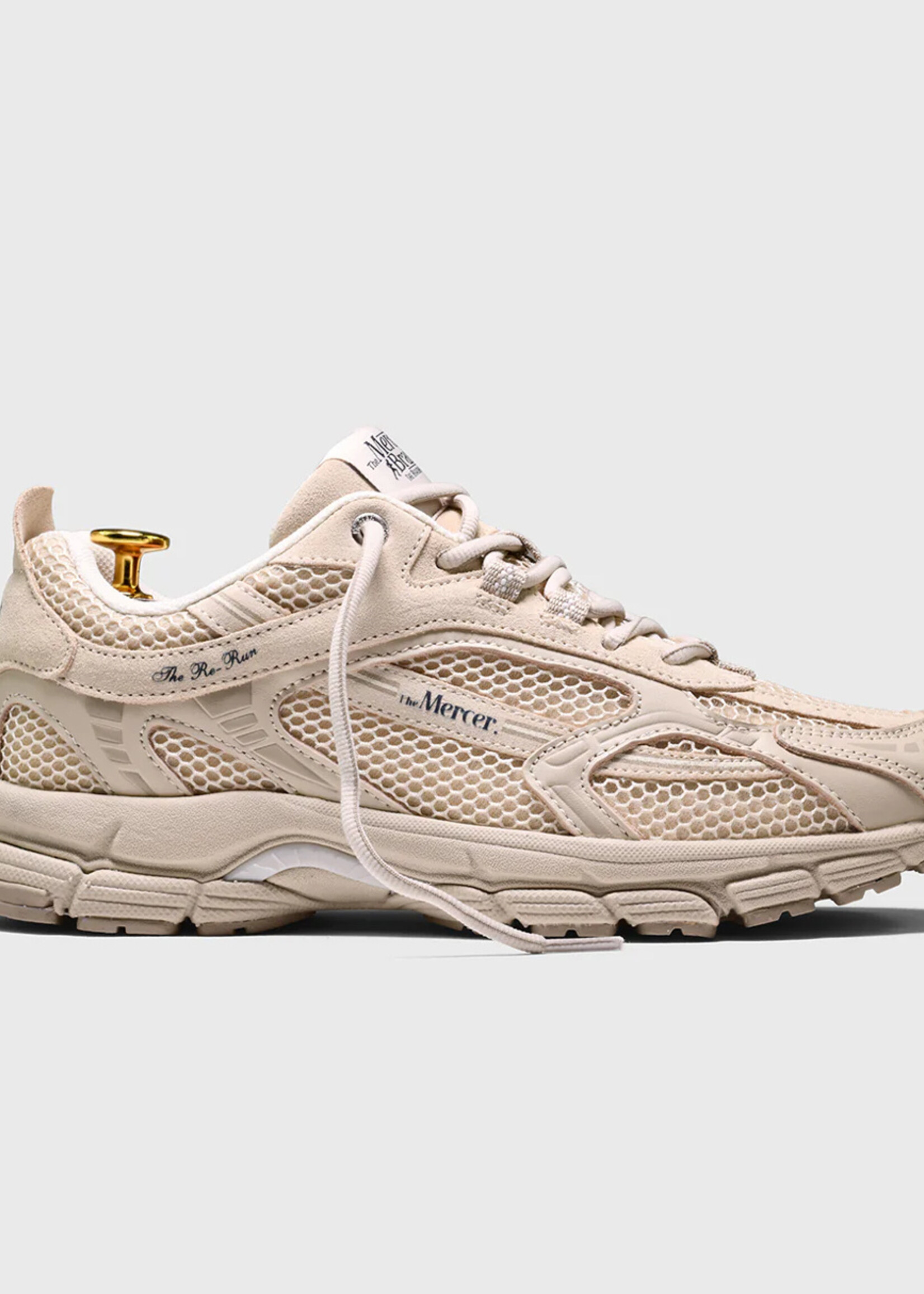 Mercer Re-Run suede light sand