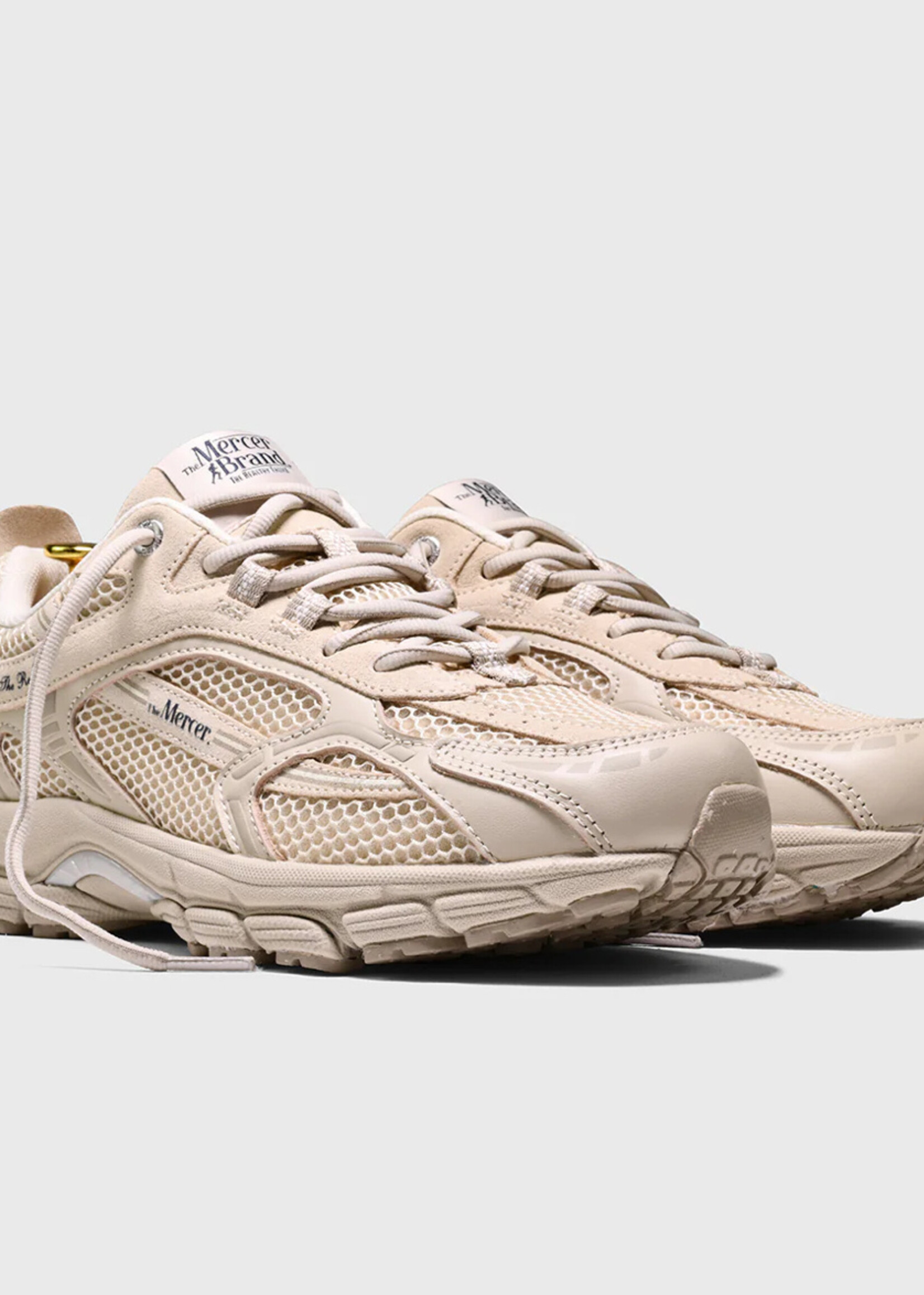 Mercer Re-Run suede light sand