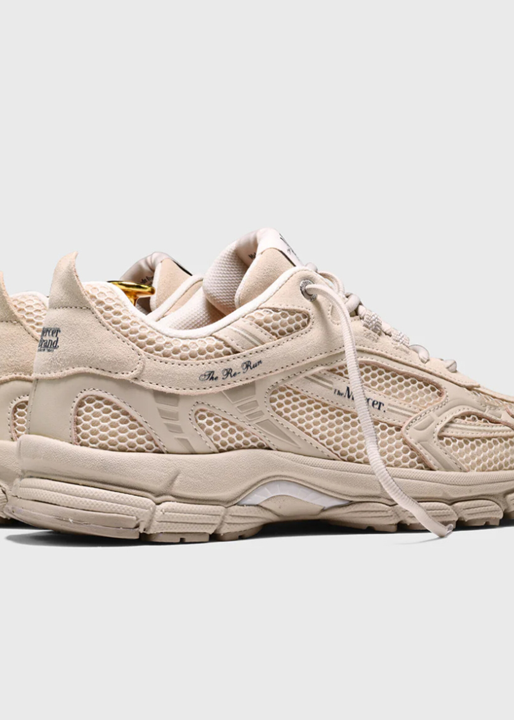 Mercer Re-Run suede light sand