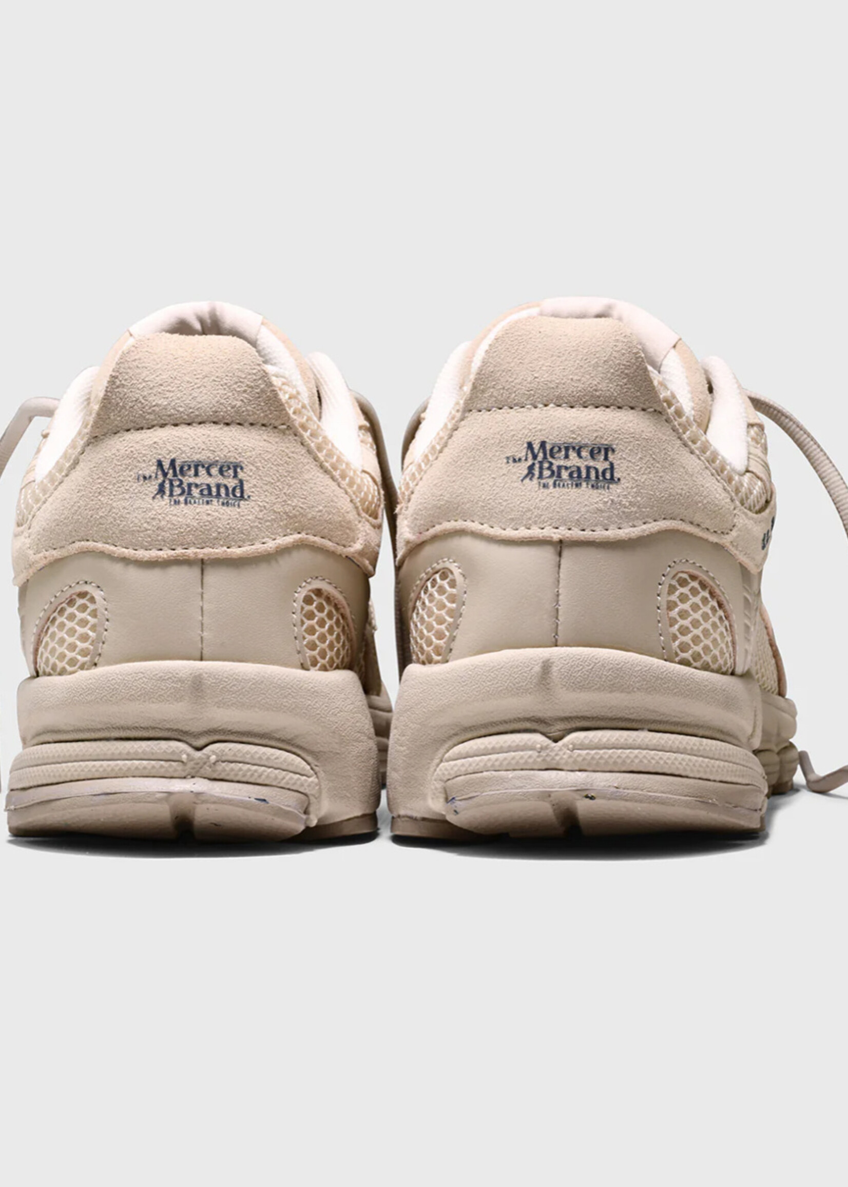 Mercer Re-Run suede light sand