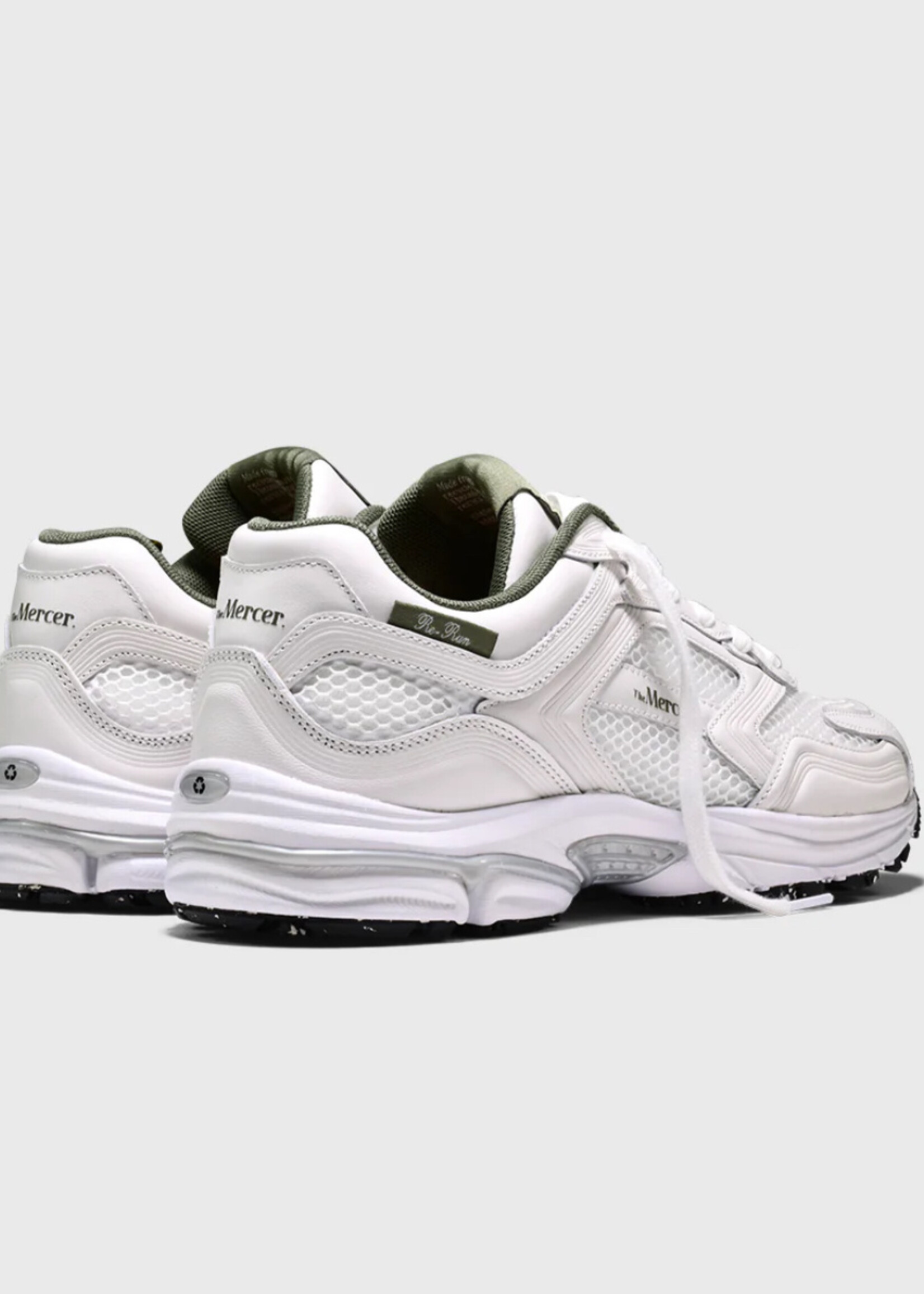 Mercer Re-Run next gen white/green