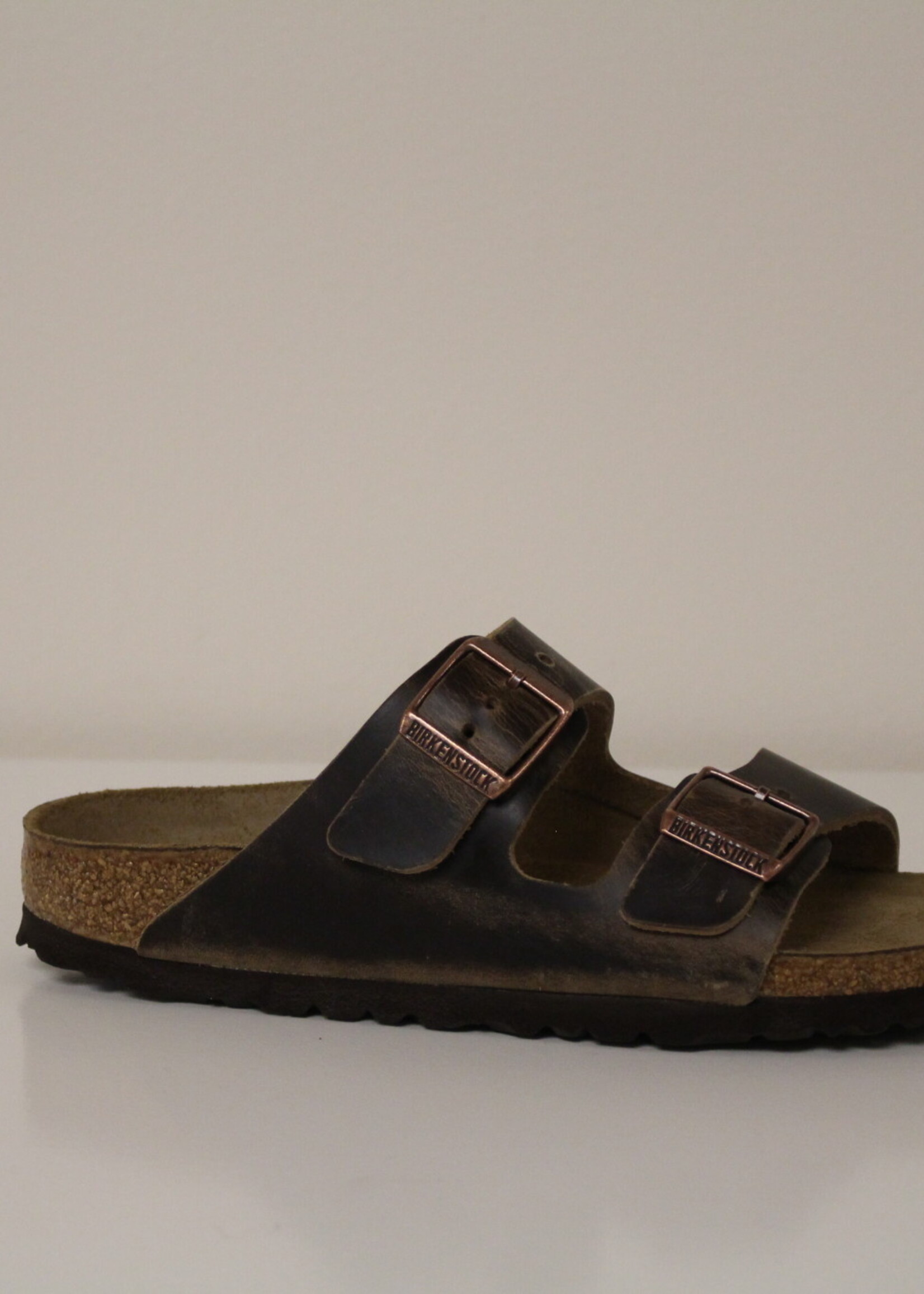 Birkenstock Arizona Leoi SFB tabacco brown