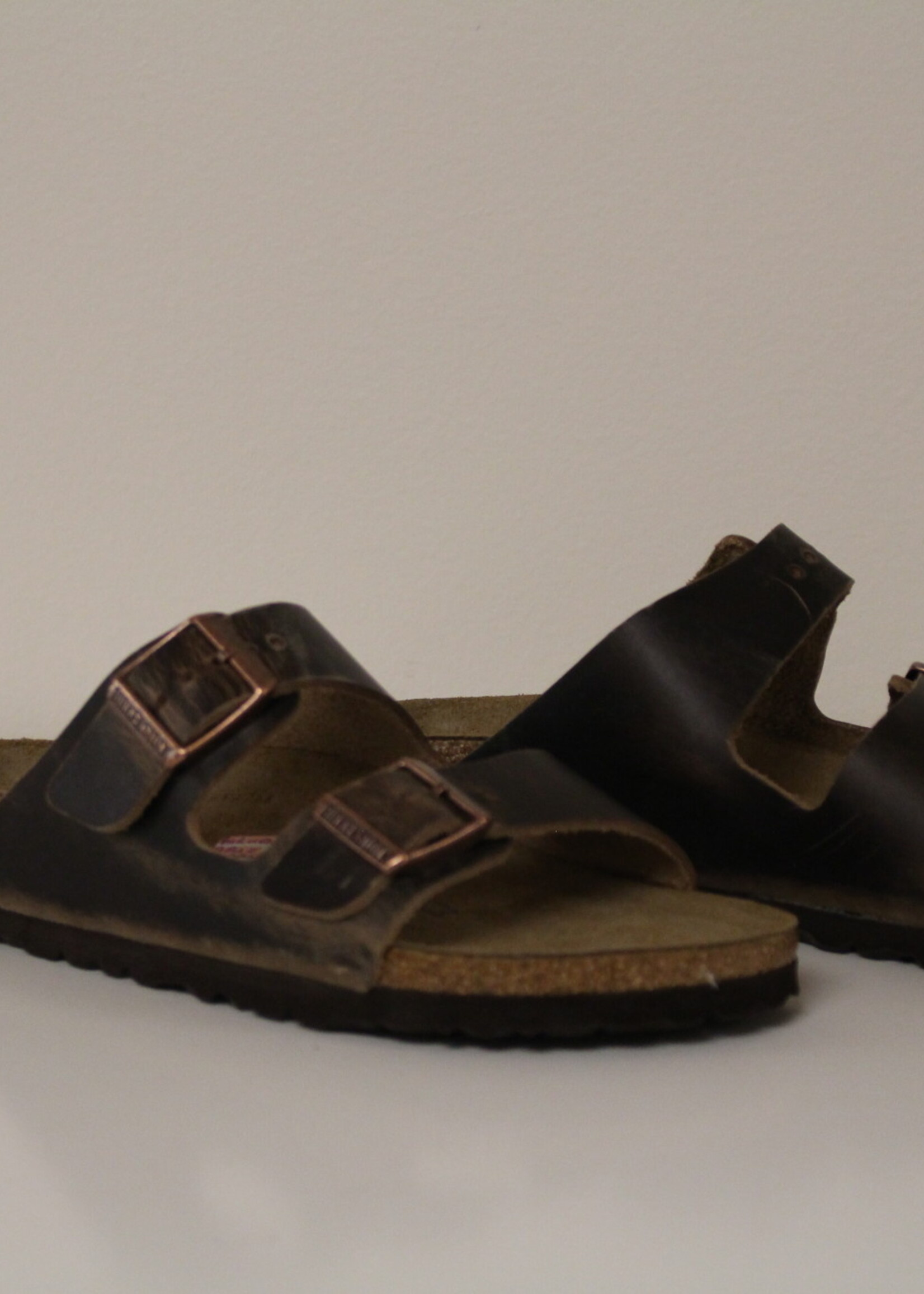 Birkenstock Arizona Leoi SFB tabacco brown