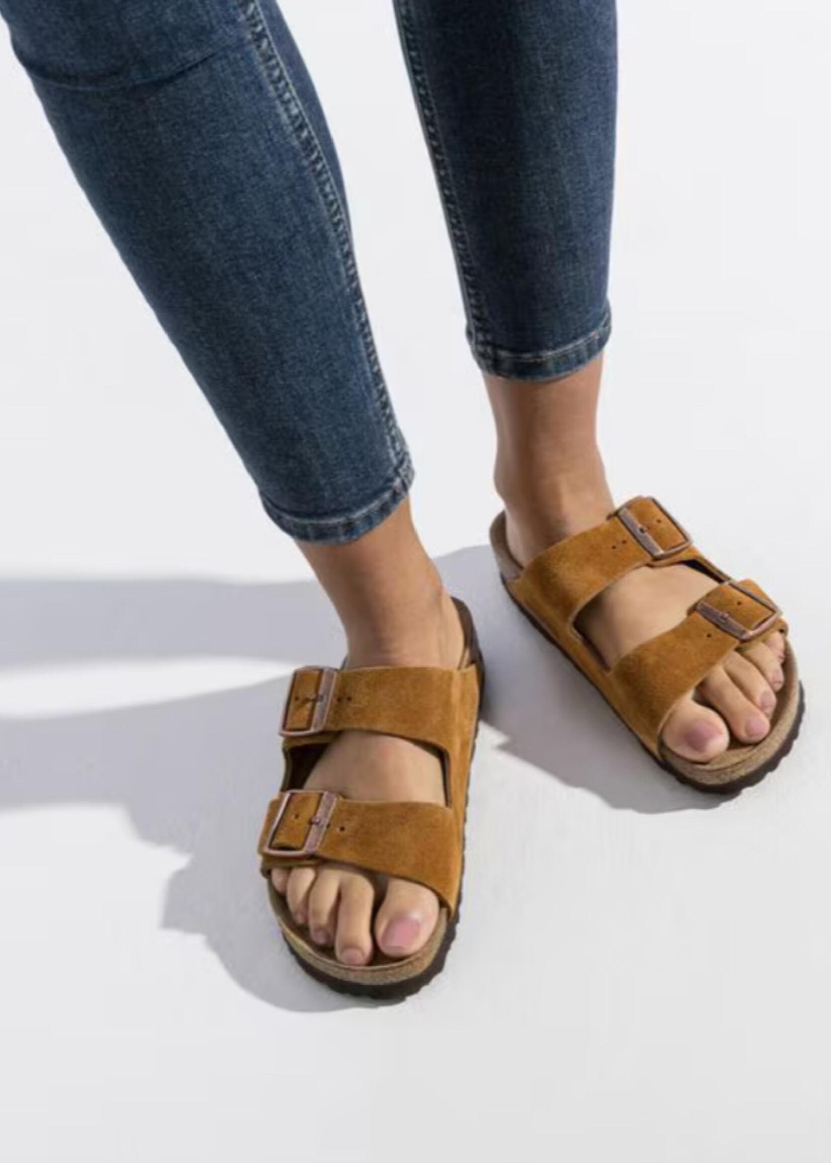Birkenstock Arizona LEVE mink small fit