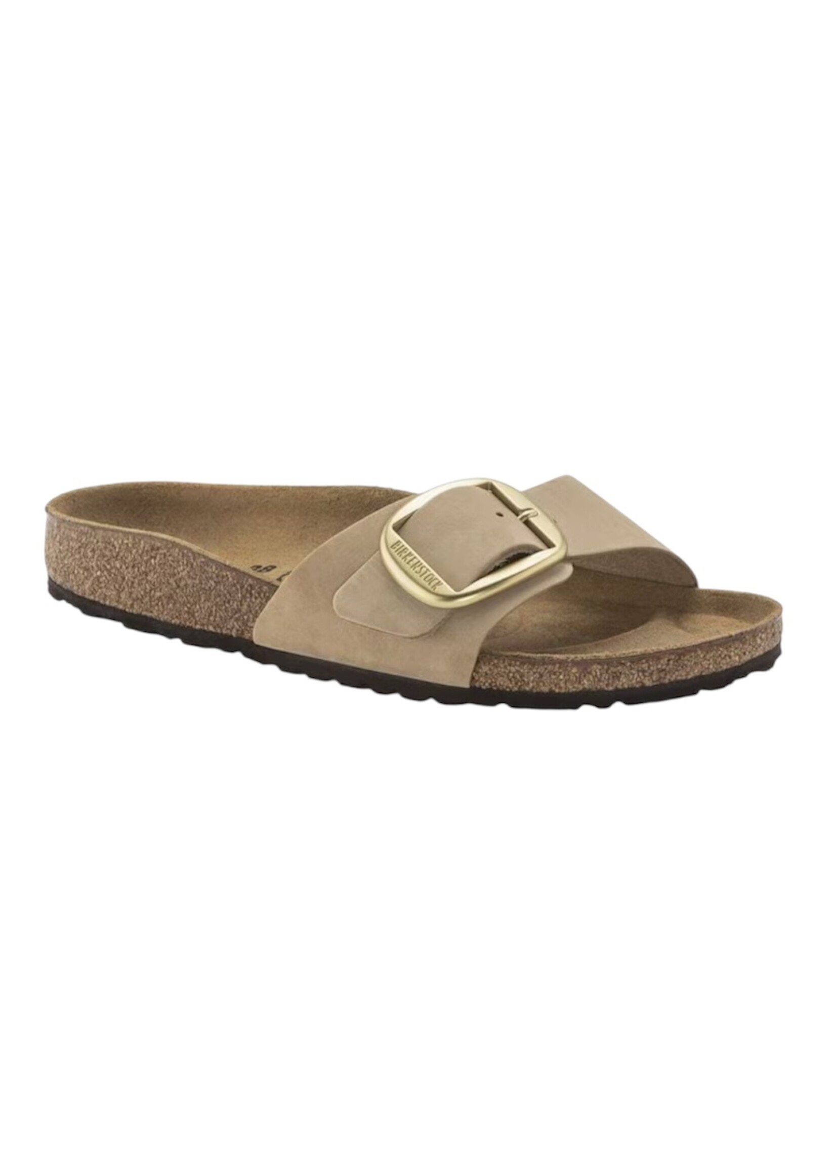 Birkenstock Madrid big buckle Sandcastle