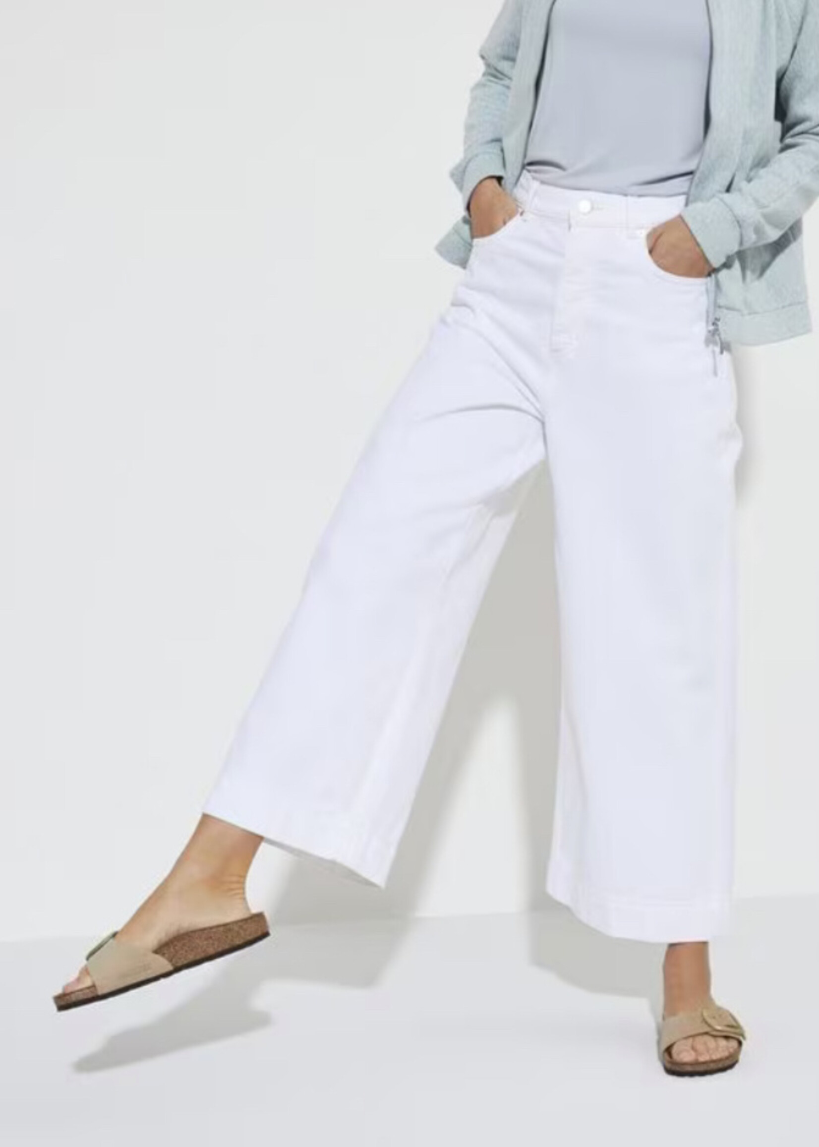 Birkenstock Madrid big buckle Sandcastle