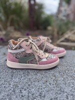 Romagnoli 7400 hoge sneaker glitter multi tundra