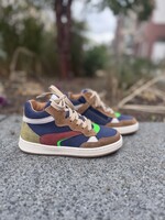 Romagnoli 7400 hoge sneaker denim