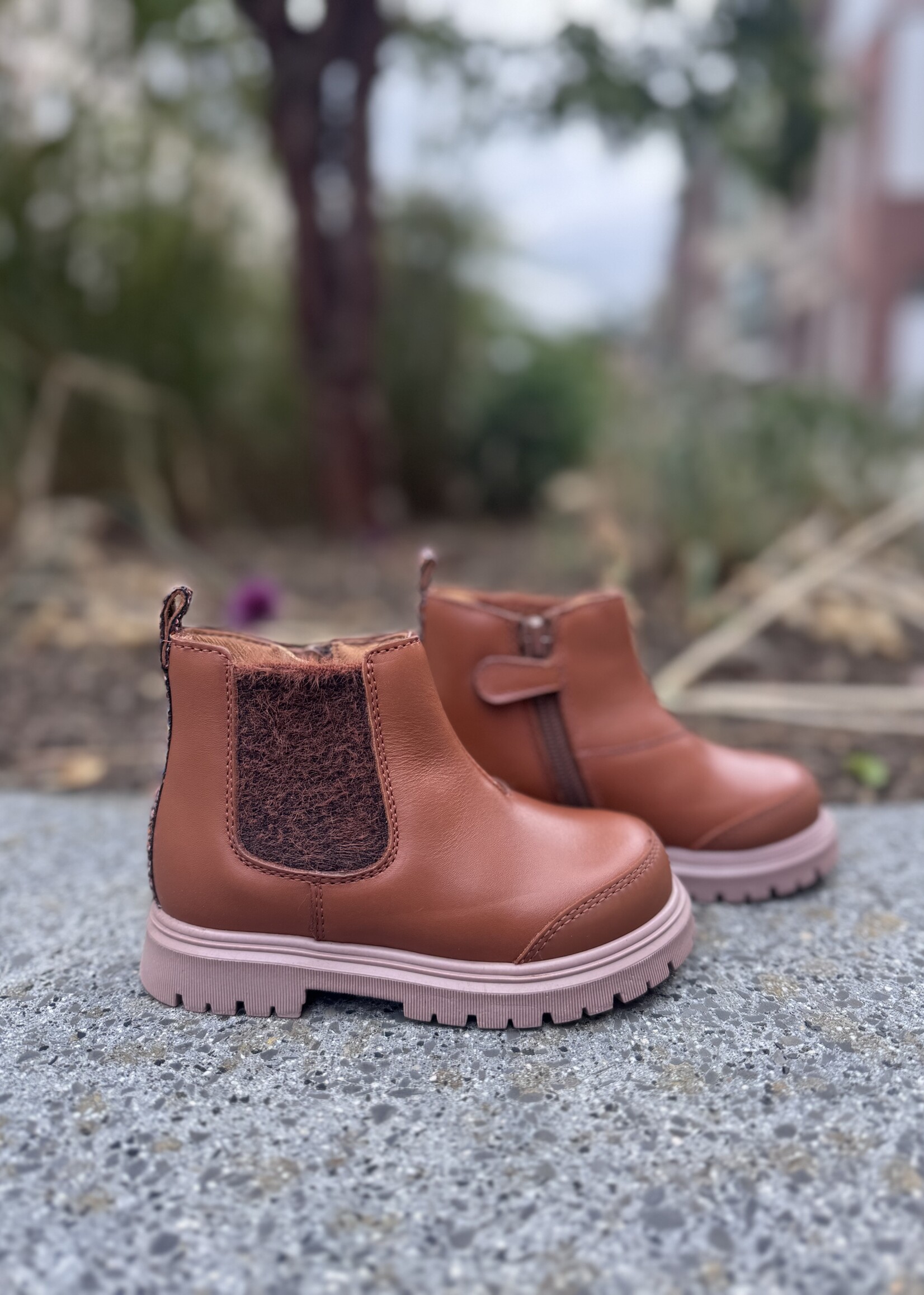 Romagnoli 7160 bottine boots cuoio