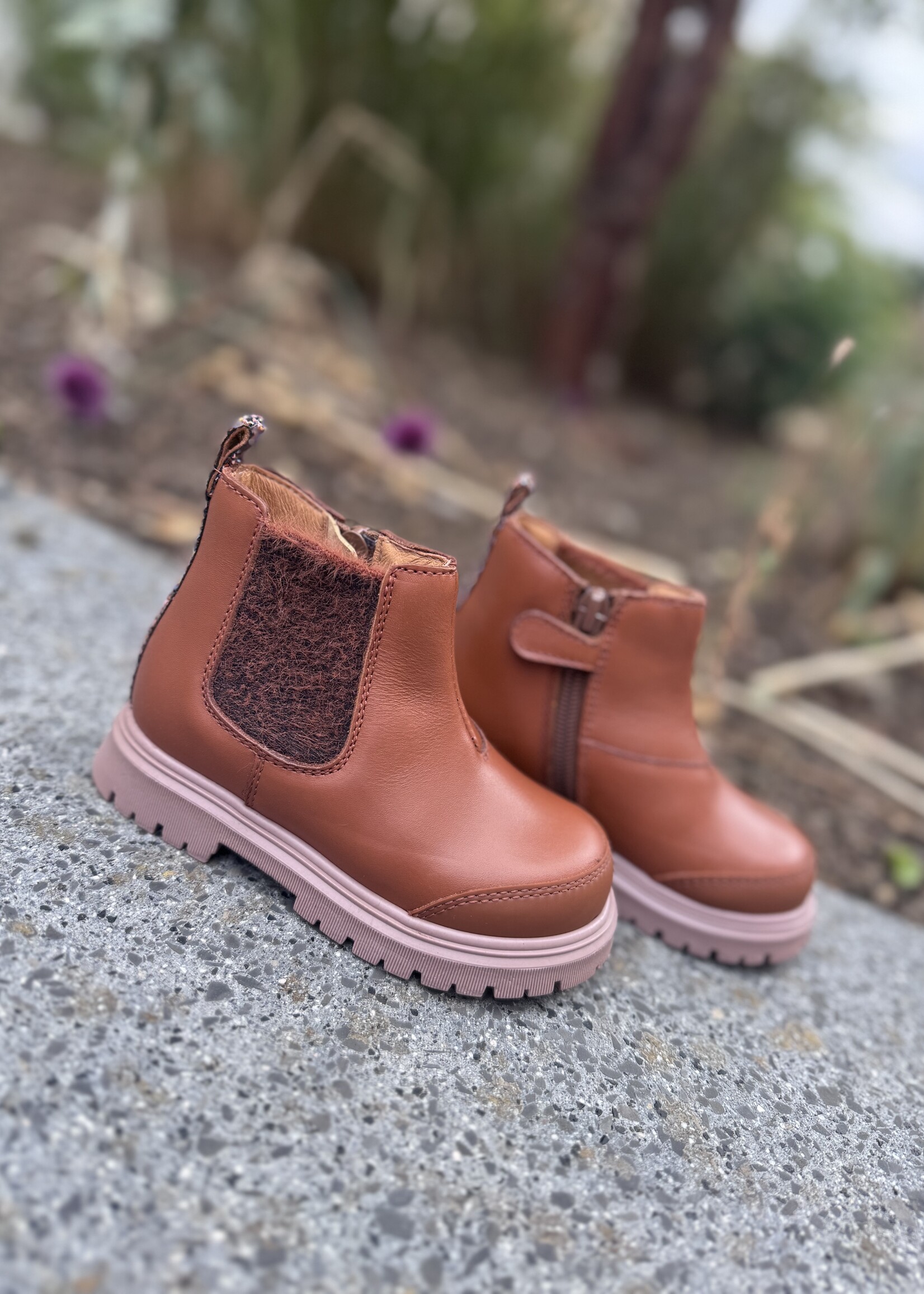Romagnoli 7160 bottine boots cuoio