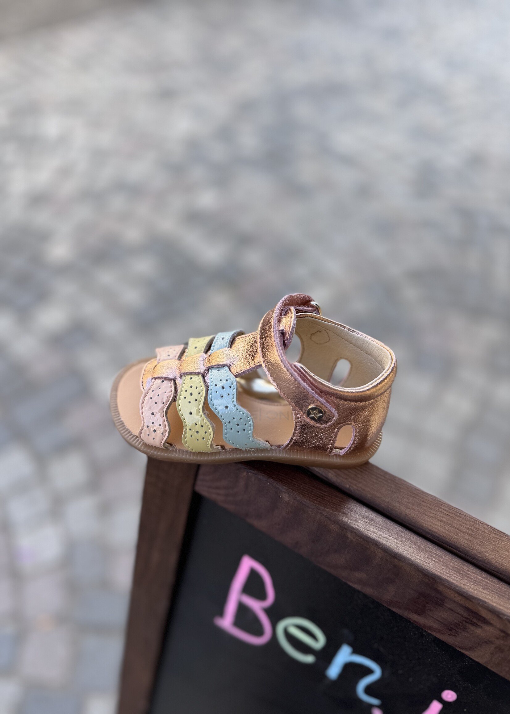 Naturino  Migina metallic / naplak rose dream