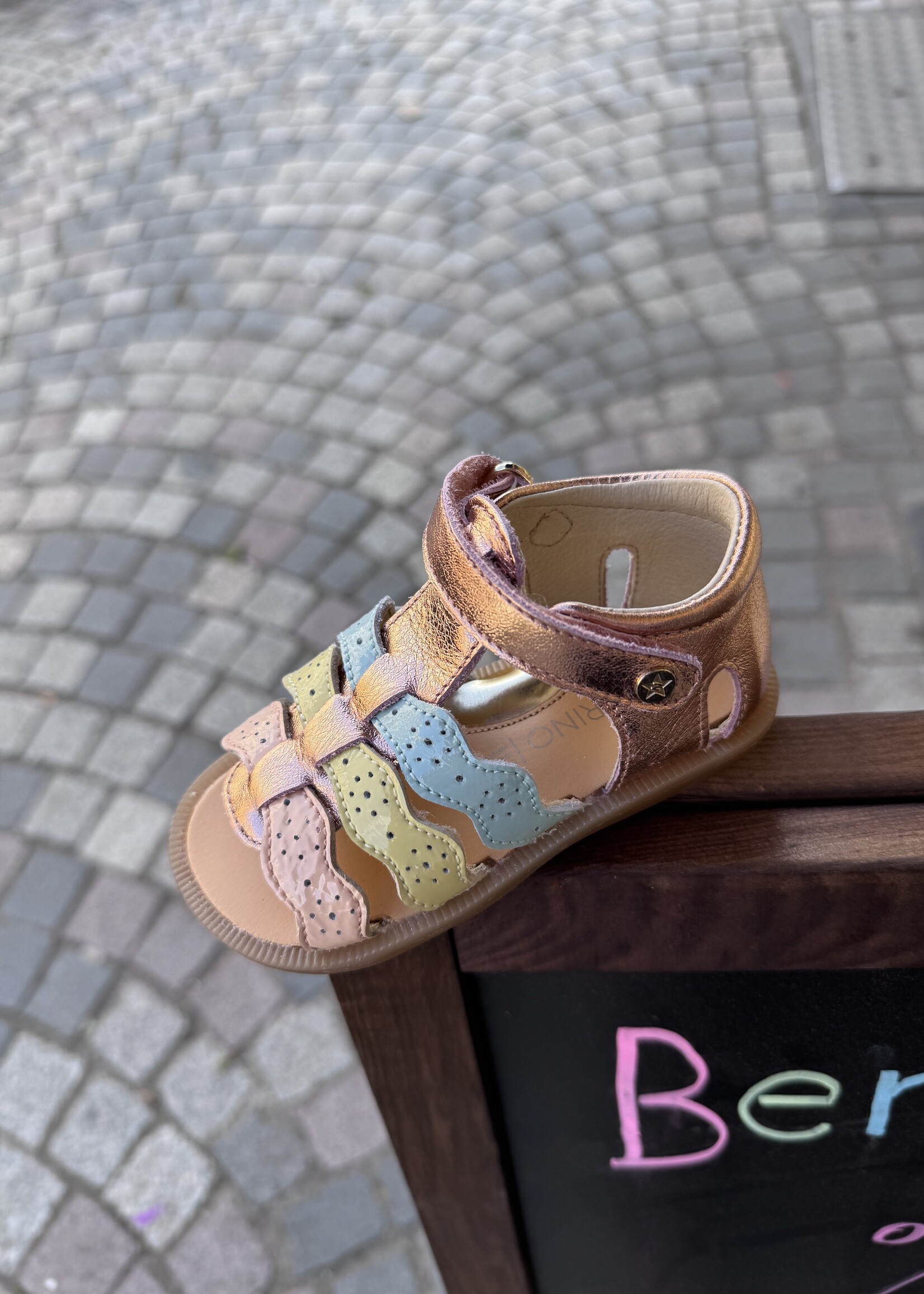 Naturino  Migina metallic / naplak rose dream