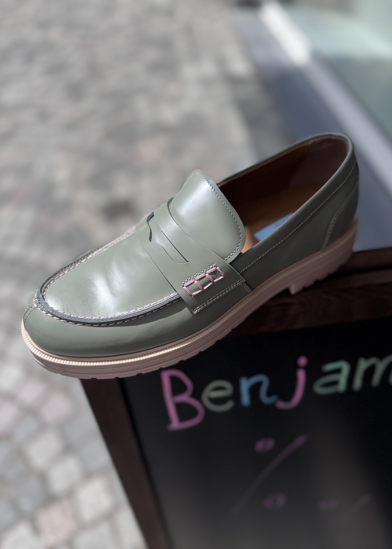 Rondinella 12137 mocassin pastel