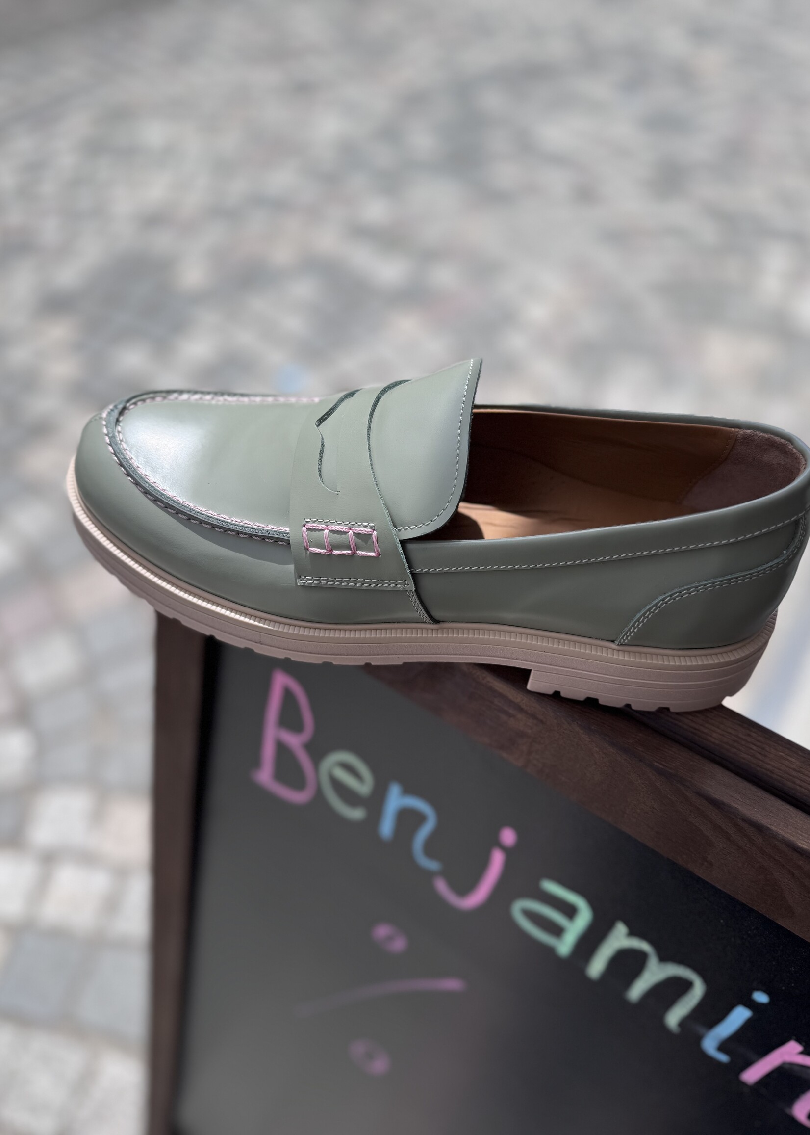 Rondinella 12137 mocassin pastel