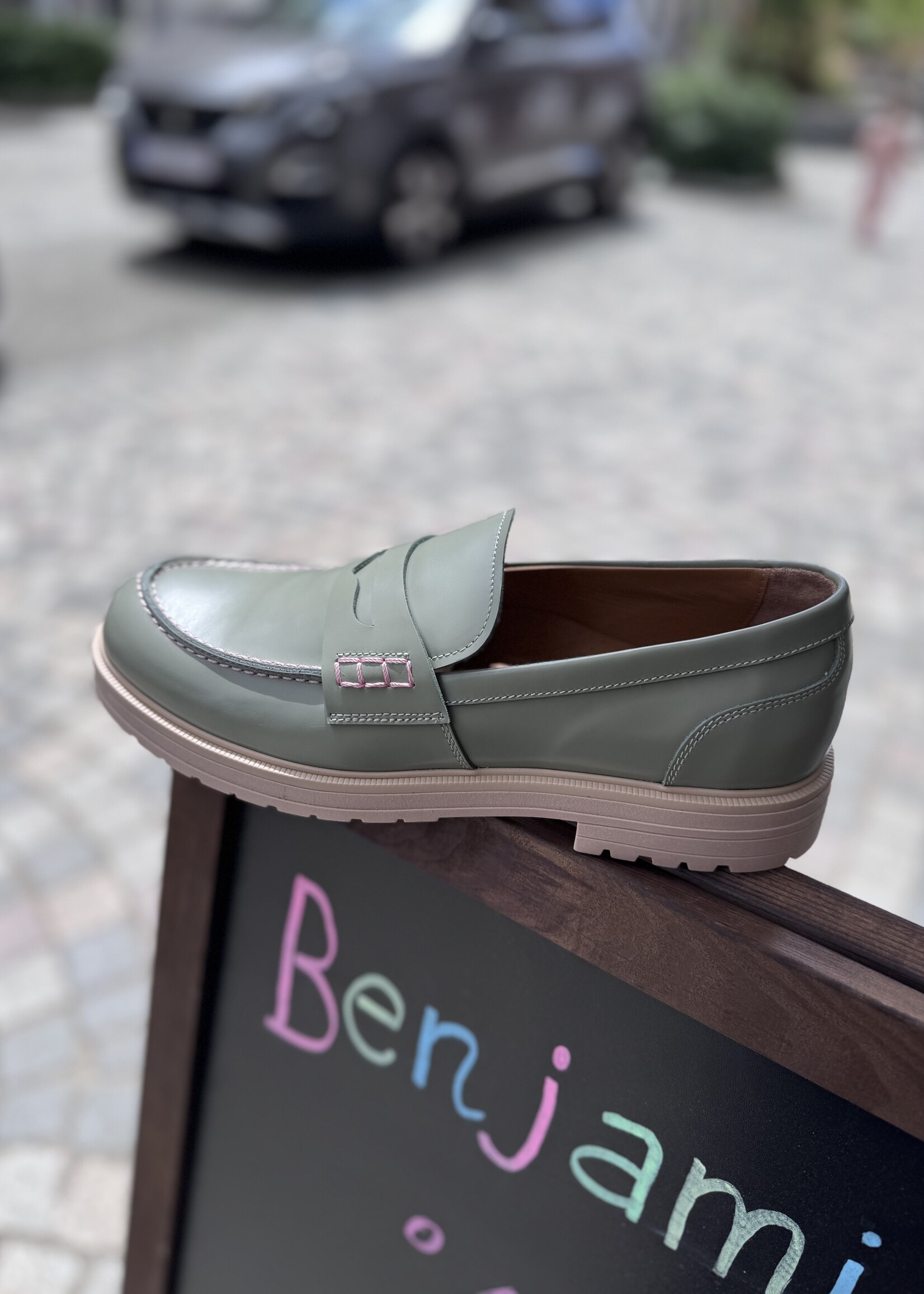 Rondinella 12137 mocassin pastel