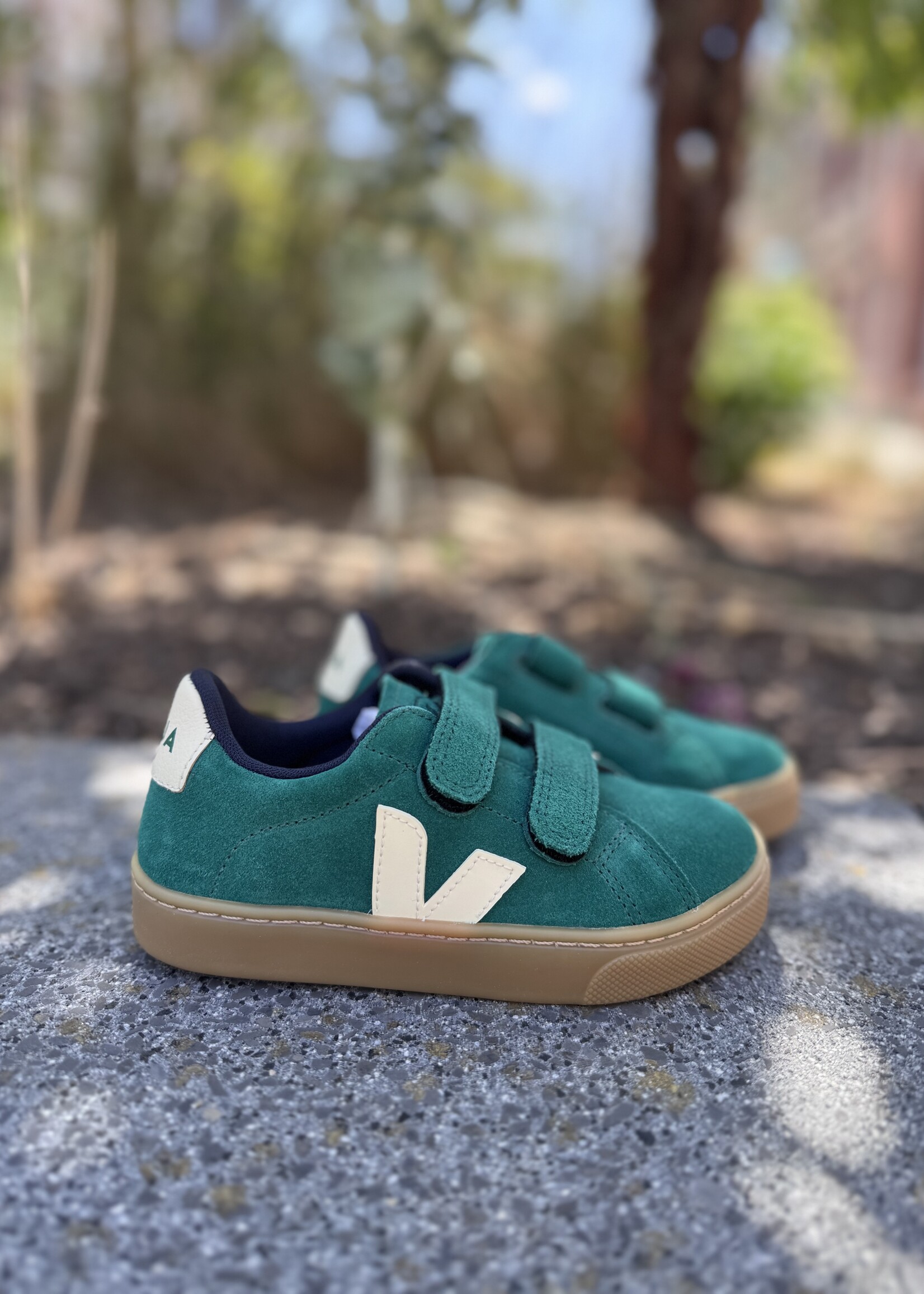 VEJA esplar suede golf cashew