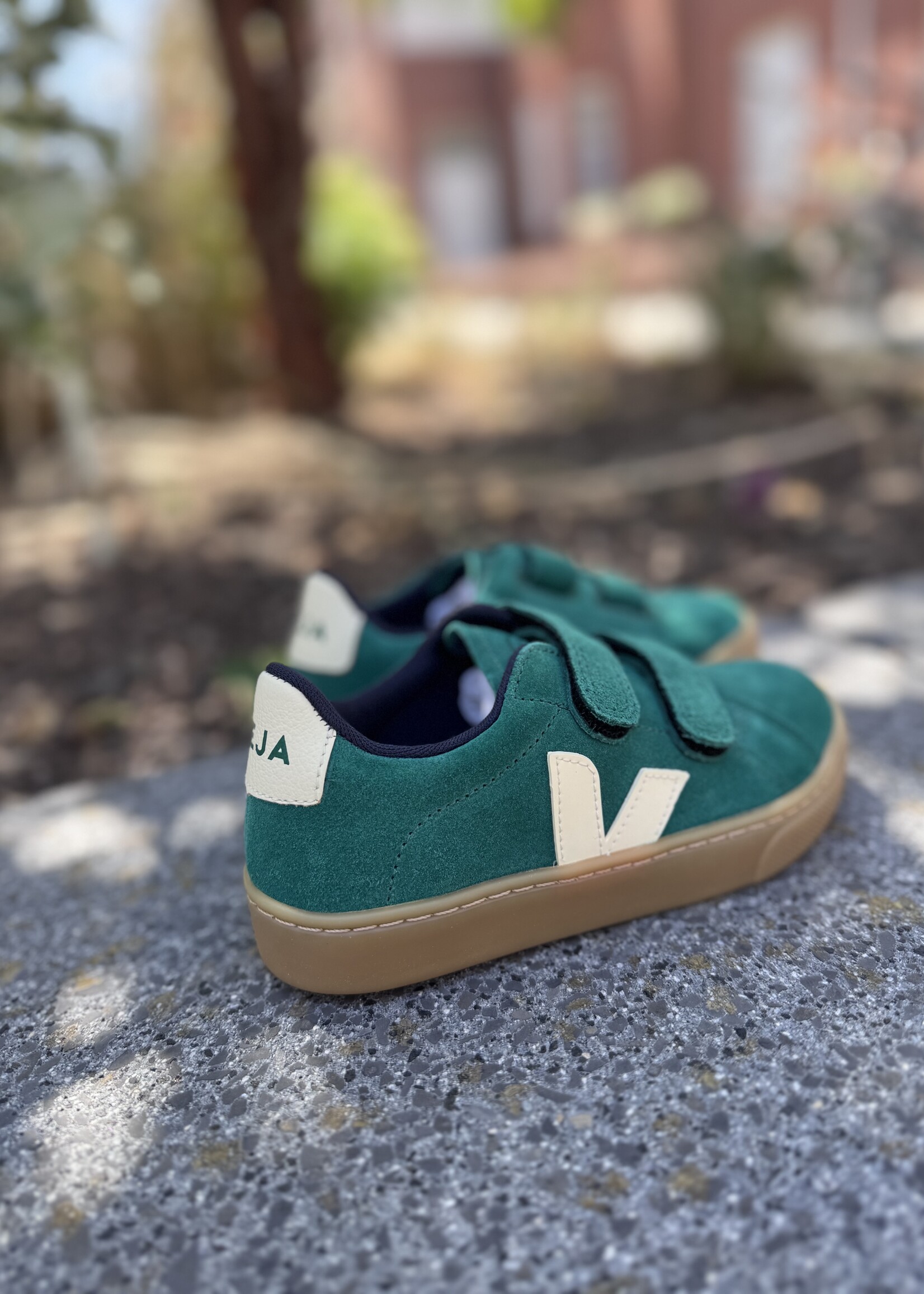 VEJA esplar suede golf cashew
