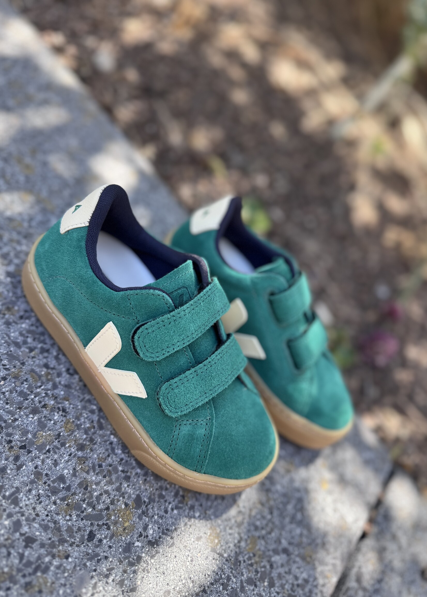 VEJA esplar suede golf cashew