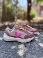 VEJA small canary light suede babe mia