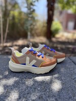 VEJA small canary light alveomesh dune clacaire umber