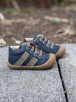 Naturino macks suede wax navy-militare