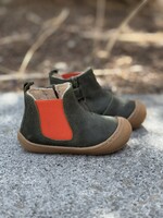 Naturino sally suede wax forest dark orange