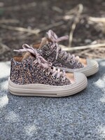 Romagnoli 097 hoge sneaker spectral glitter