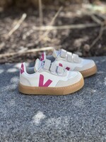 VEJA small V-90  white mia natural