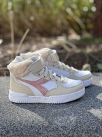 Diadora raptor mid frizzle pink blossom