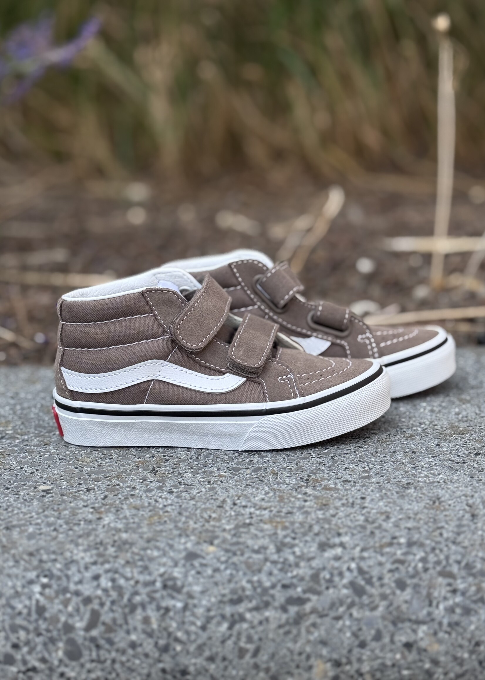 Vans SK8-mid reissue color theory walnut