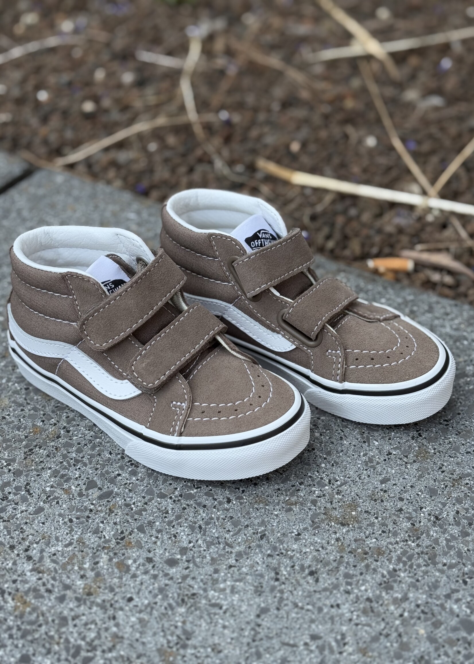 Vans SK8-mid reissue color theory walnut