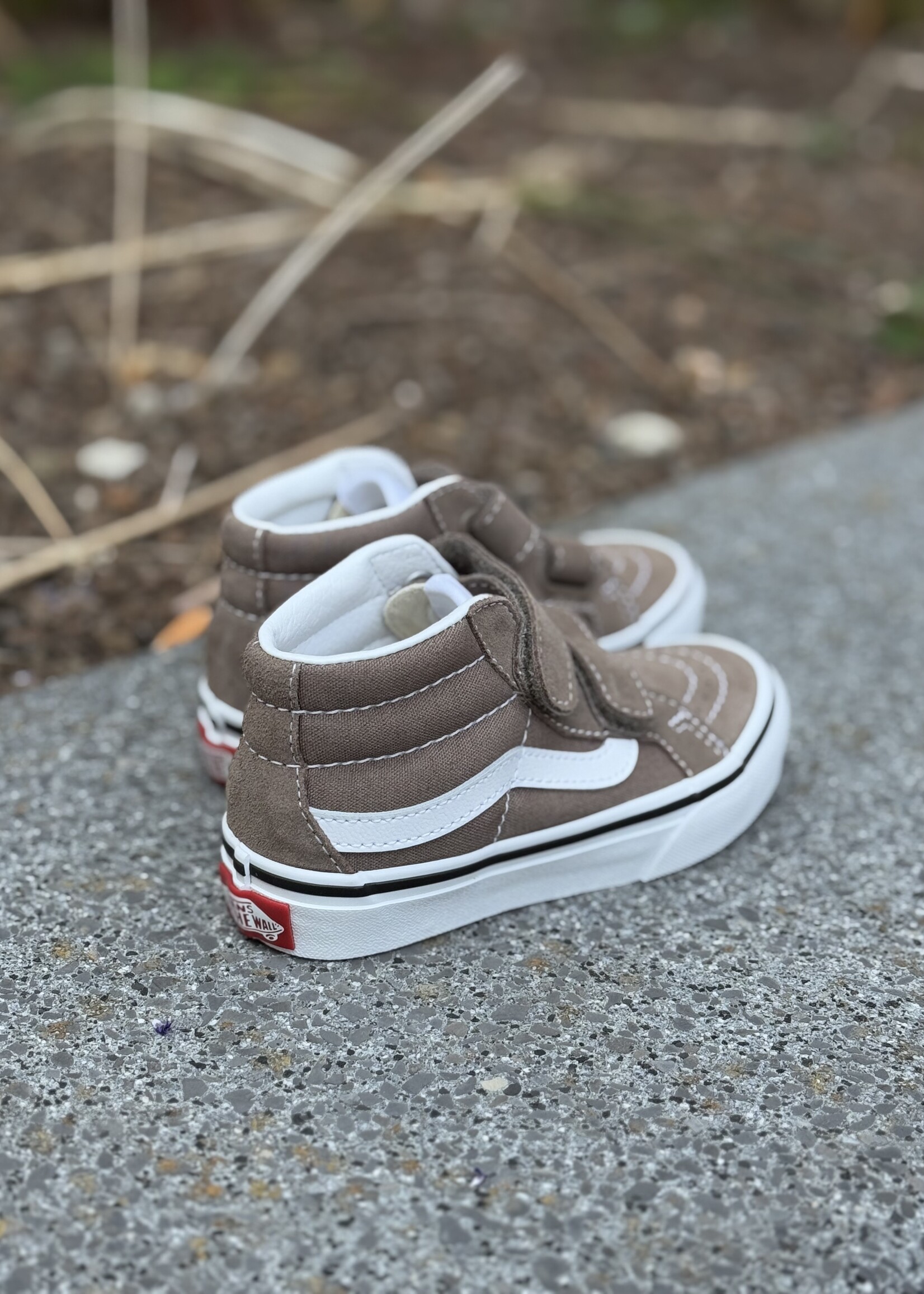 Vans SK8-mid reissue color theory walnut