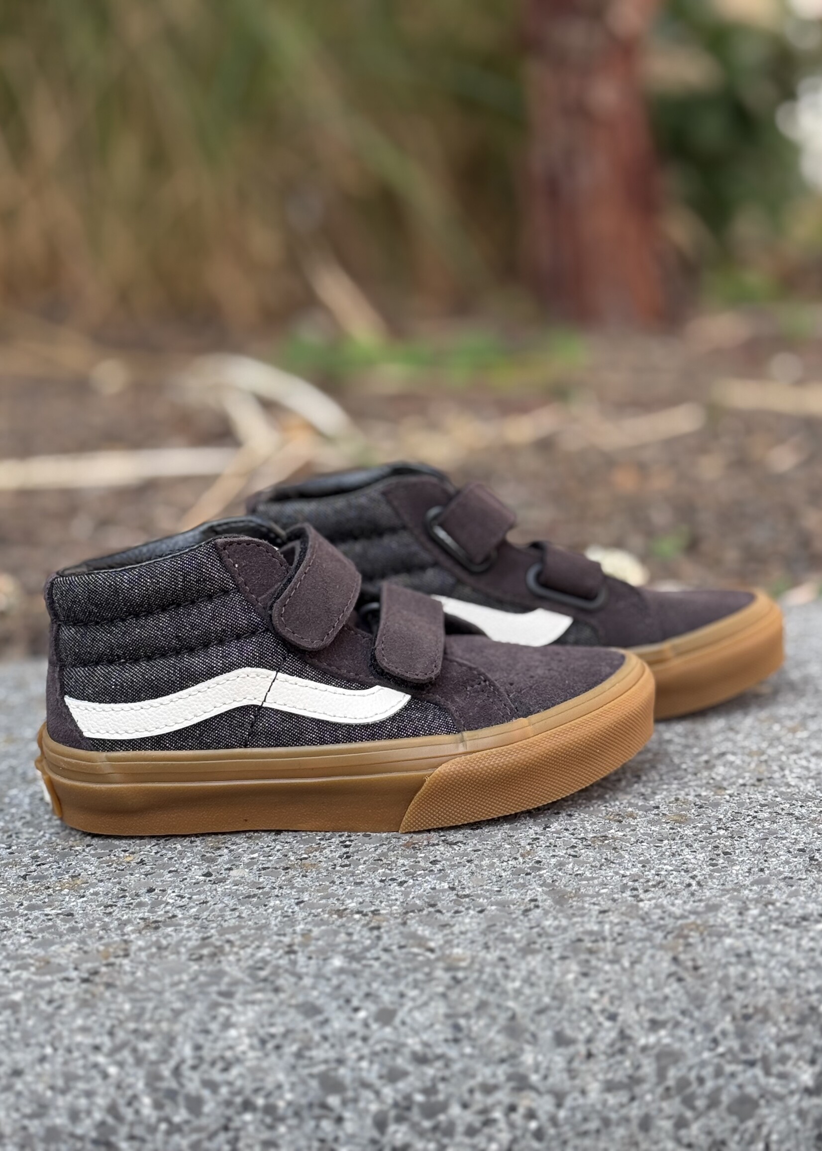 Vans SK8-mid reissue denim black