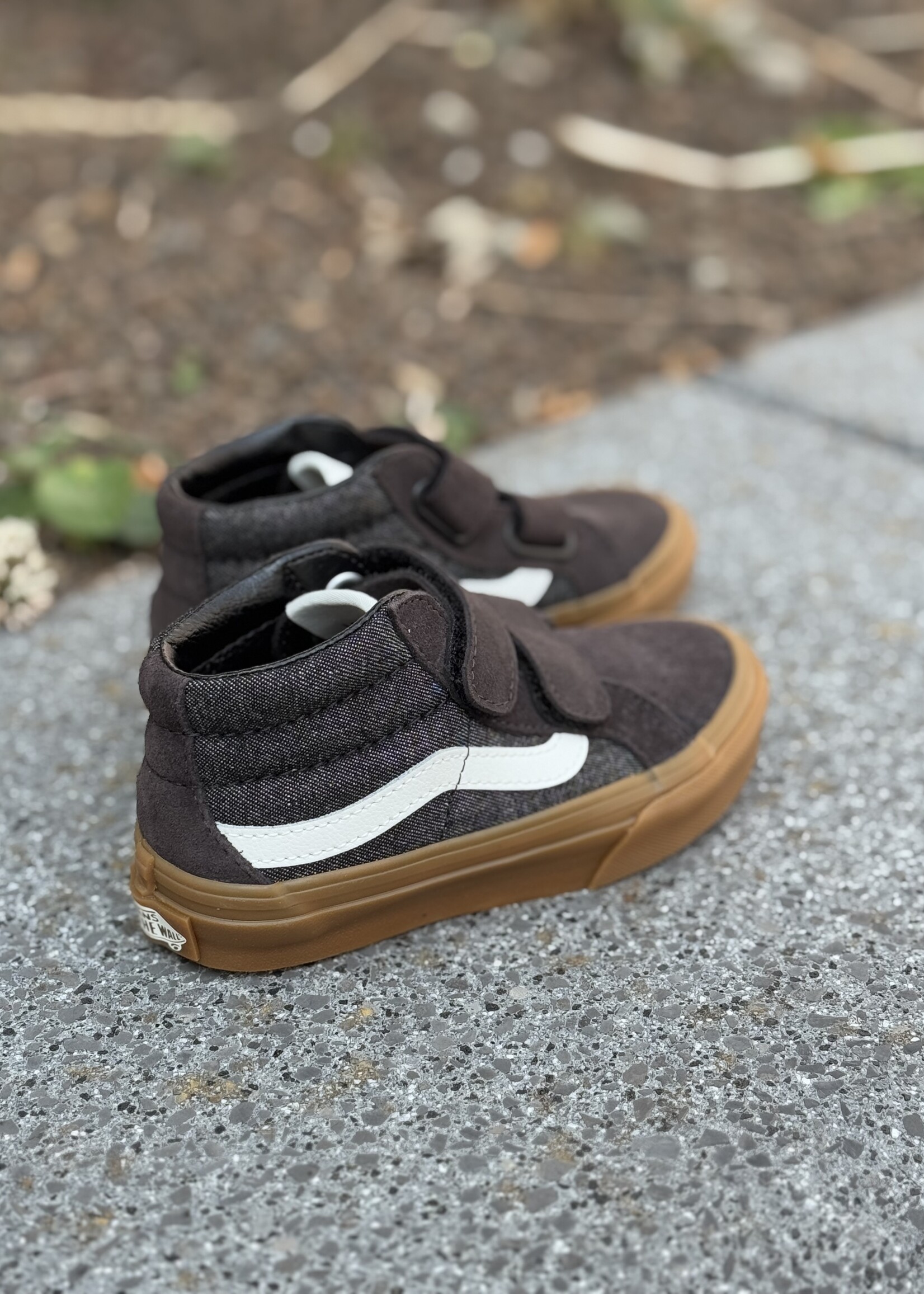 Vans SK8-mid reissue denim black