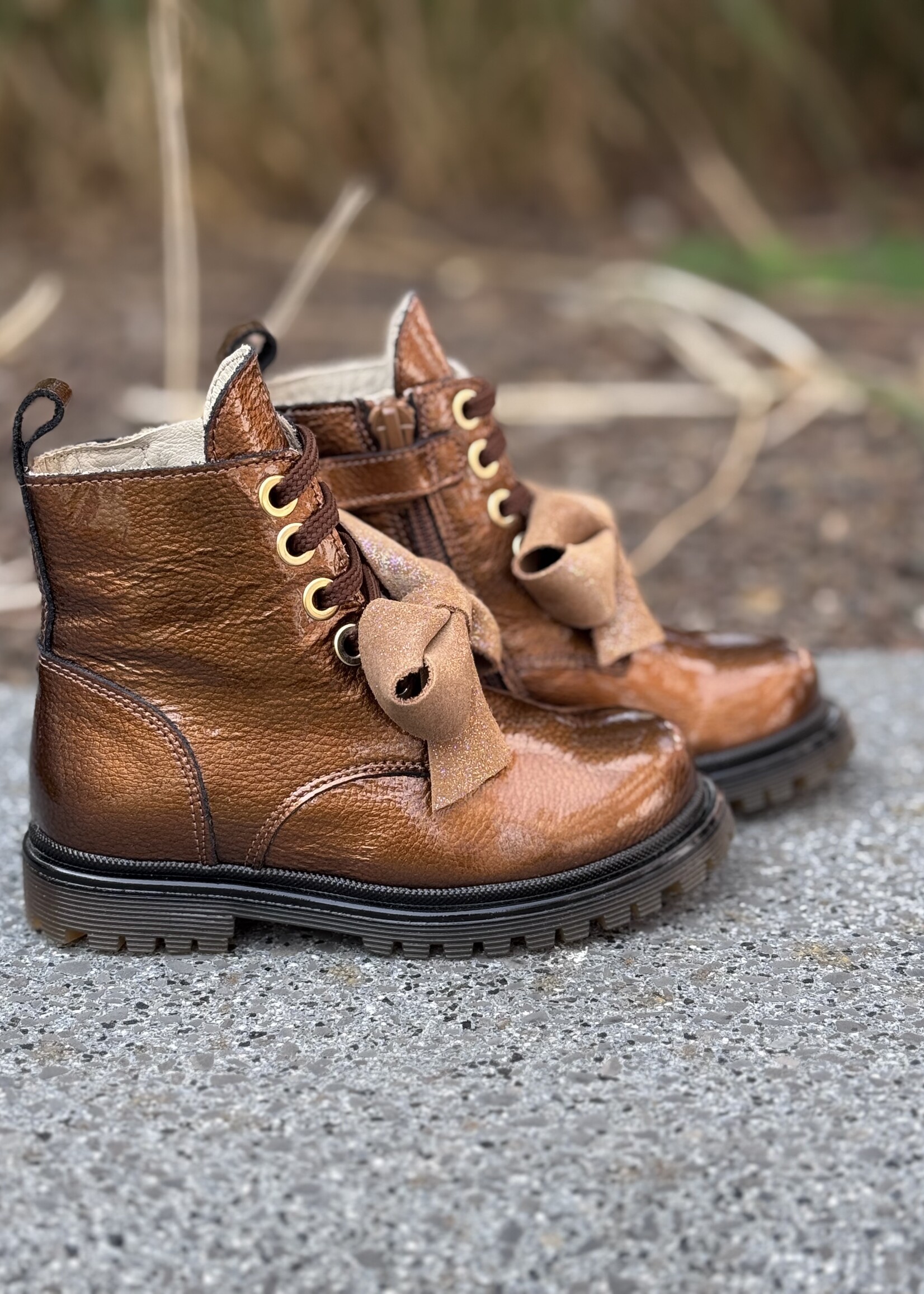 La Triboo 07631 bottine naplak tabacco