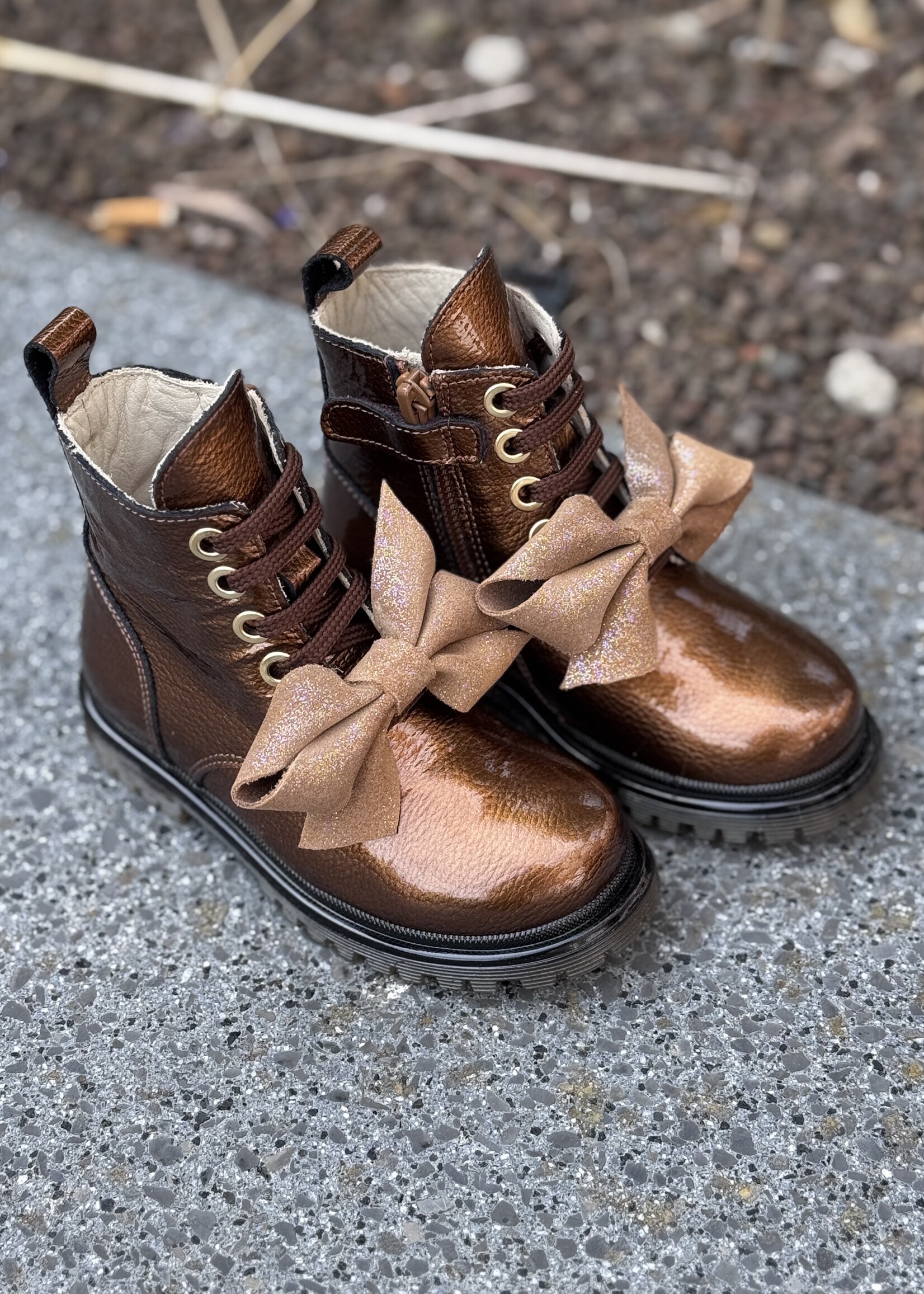 La Triboo 07631 bottine naplak tabacco