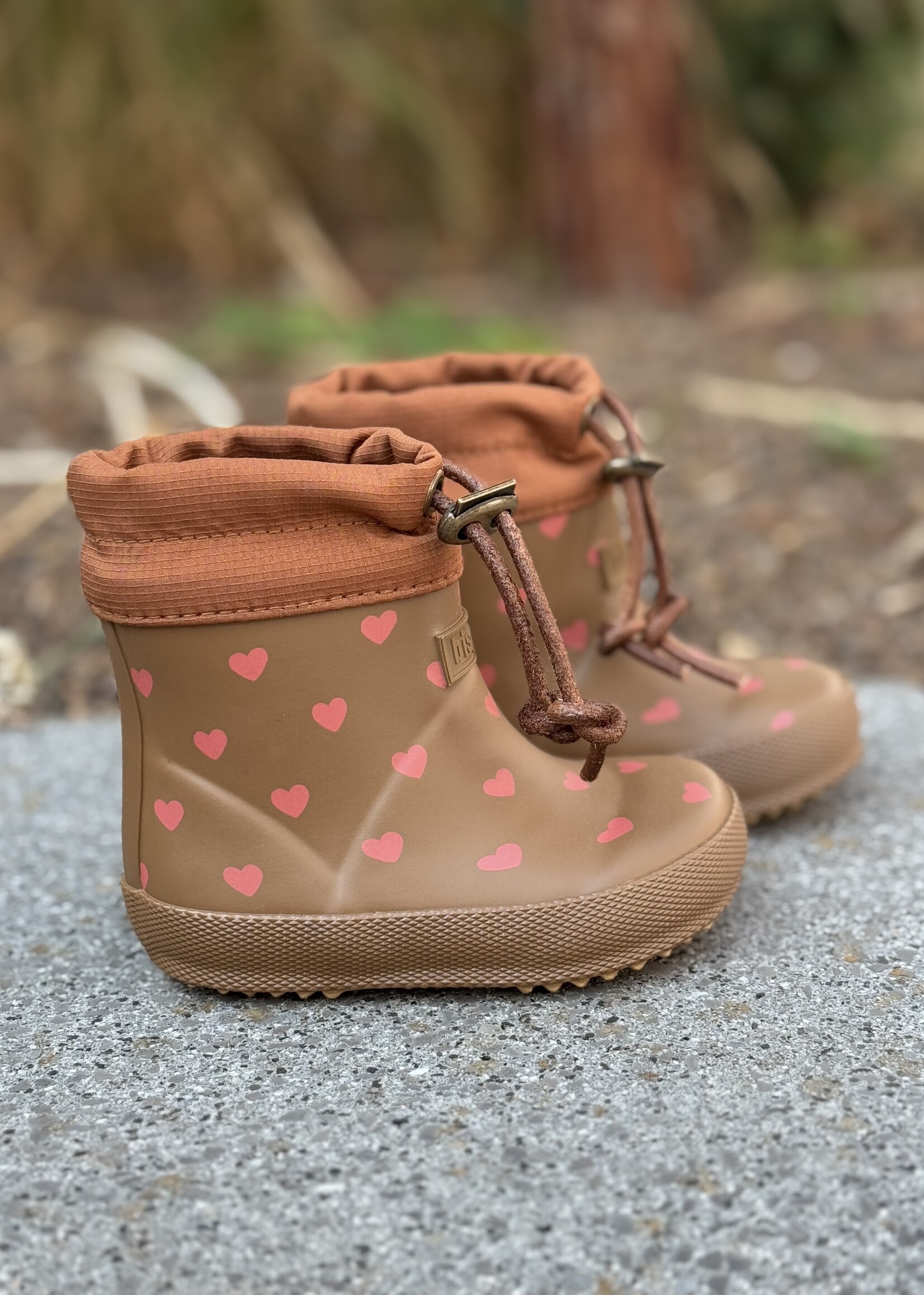 Bisgaard thermo rubber chocolate heartbeat